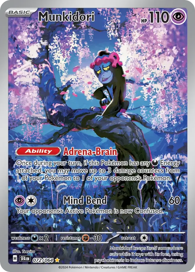 Munkidori 072/064 Illustration rare