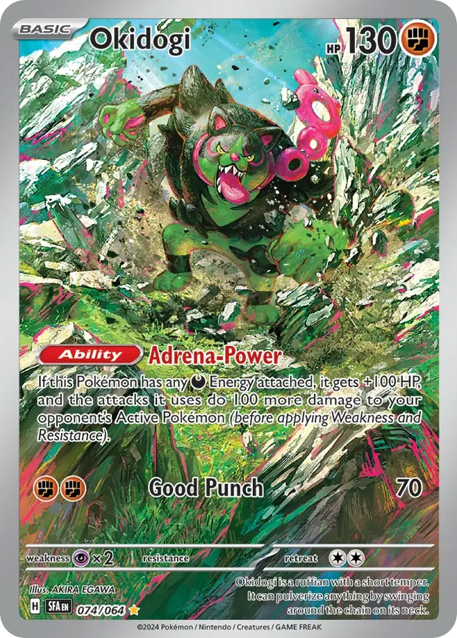 Okidogi 074/064 Illustration rare