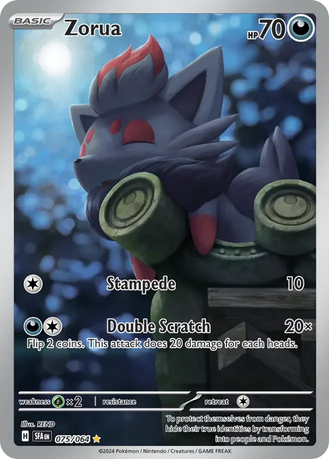 Zorua 075/064 Illustration rare