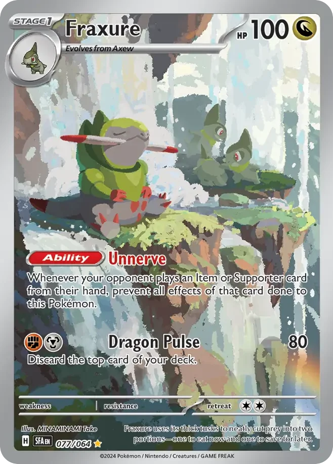 Fraxure 077/064 Illustration rare