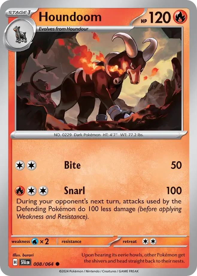 Houndoom 008/064 Common