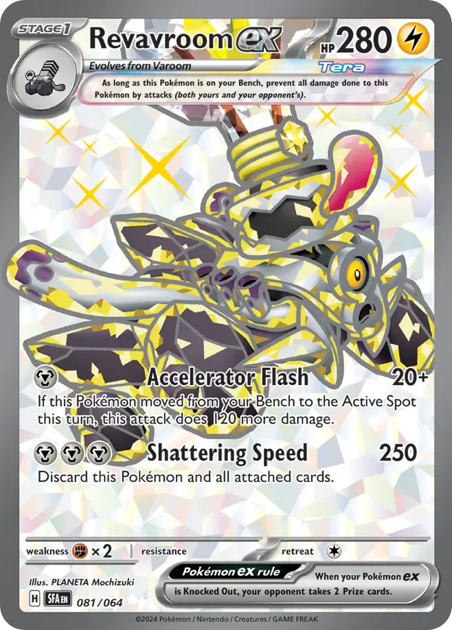 Revavroom ex 081/064 Ultra rare