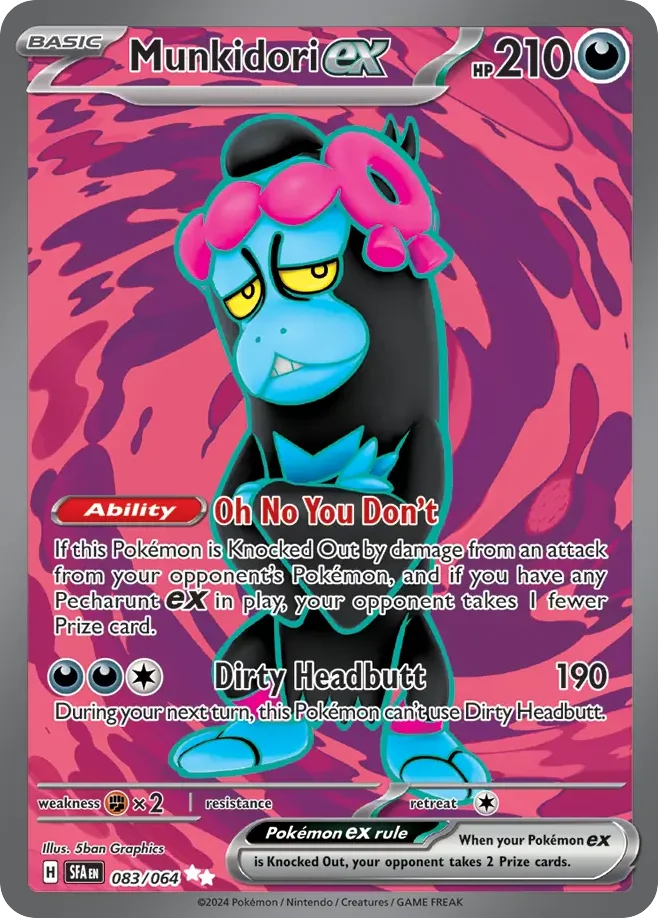 Munkidori ex 083/064 Ultra rare
