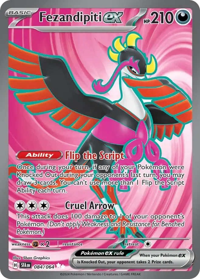 Fezandipiti ex 084/064 Ultra rare