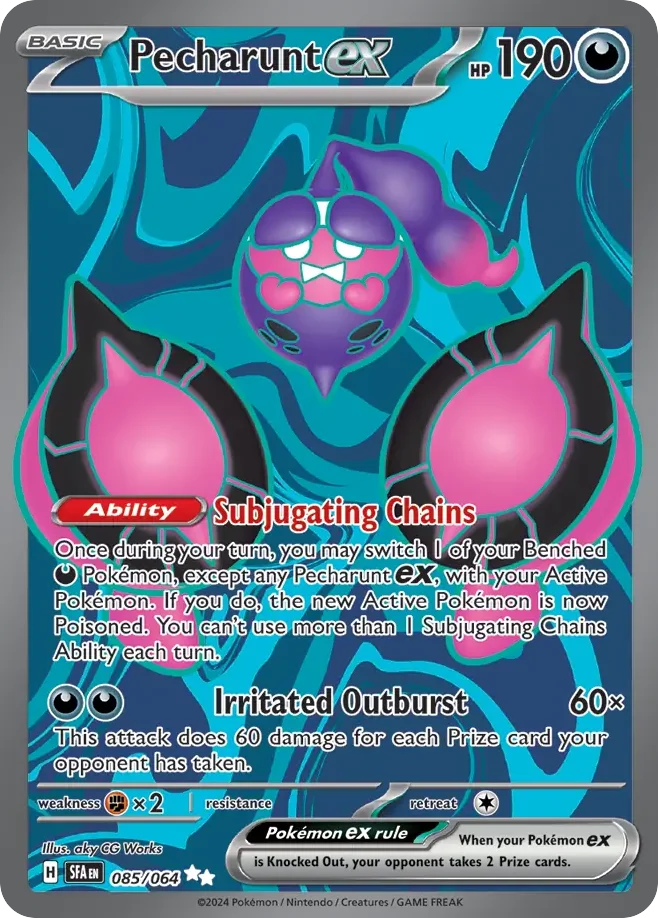 Pecharunt ex 085/064 Ultra rare