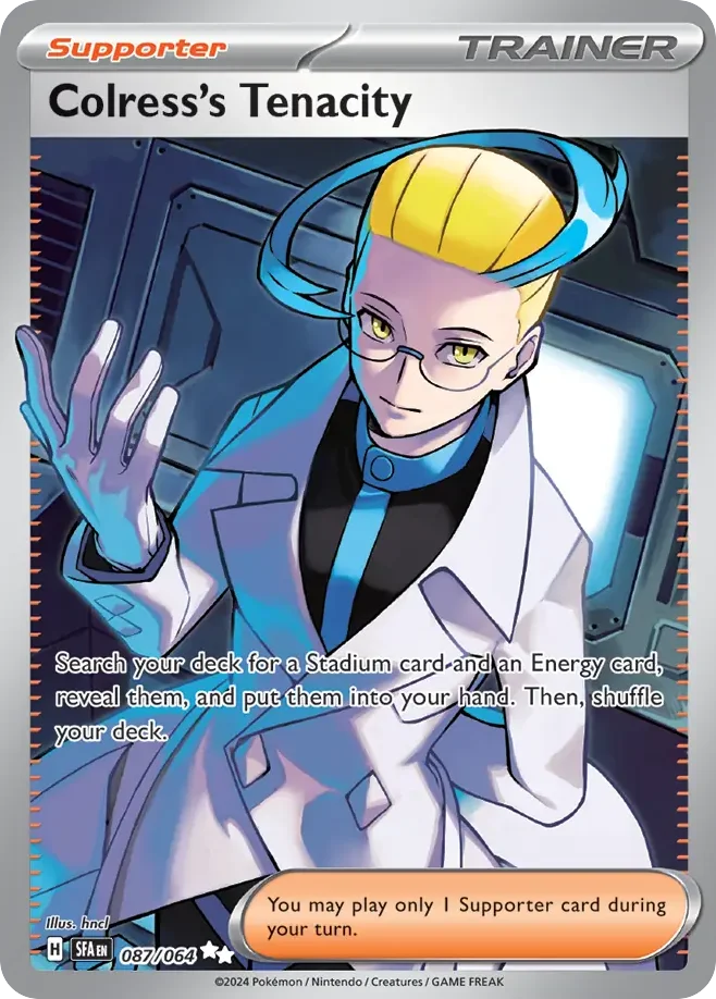 Colress's Tenacity 087/064 Ultra rare