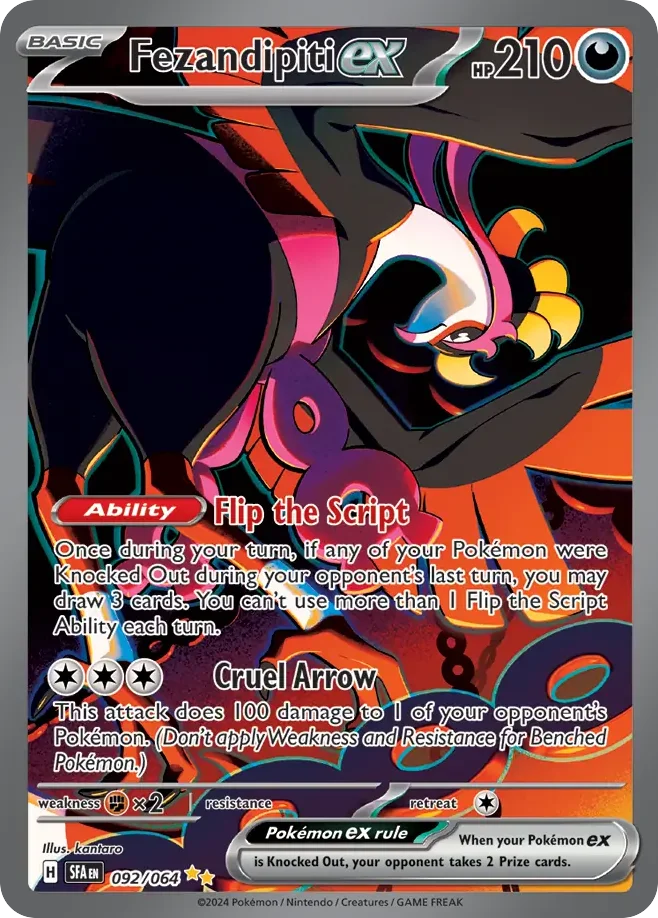Fezandipiti ex 092/064 Special illustration rare