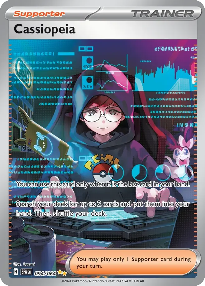 Cassiopeia 094/064 Special illustration rare