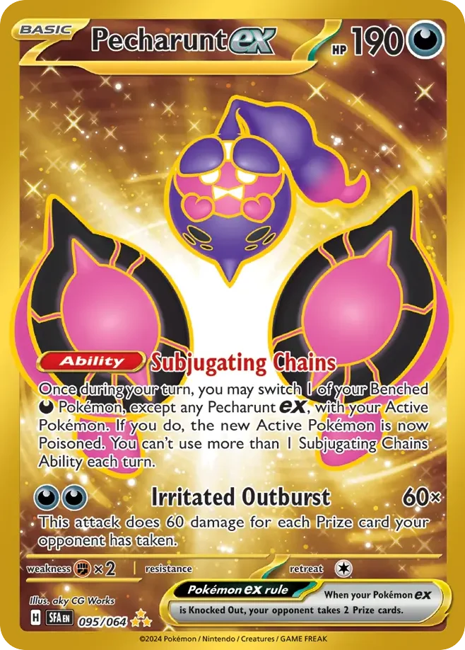 Pecharunt ex 095/064 Hyper rare