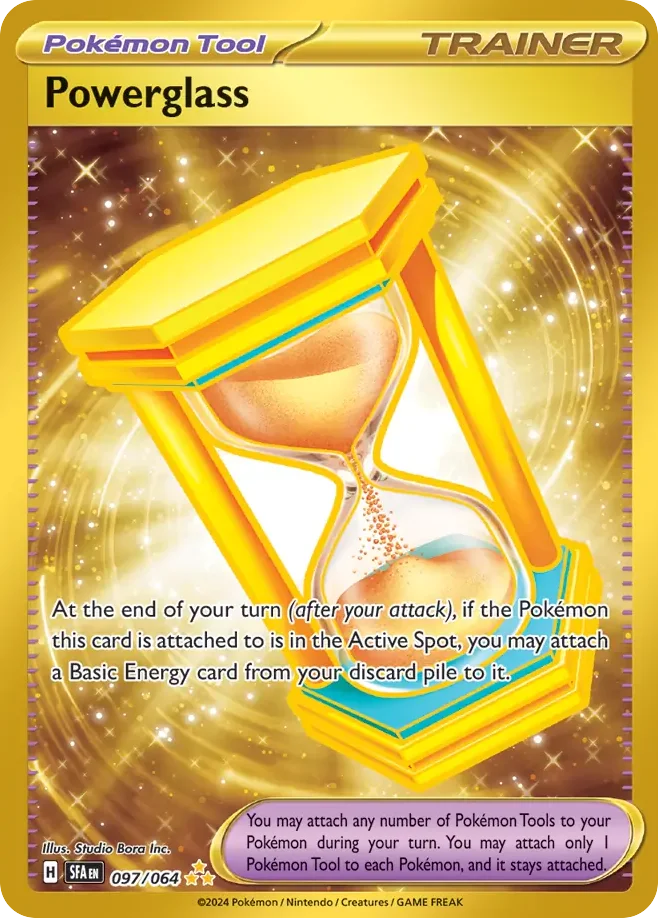Powerglass 097/064 Hyper rare