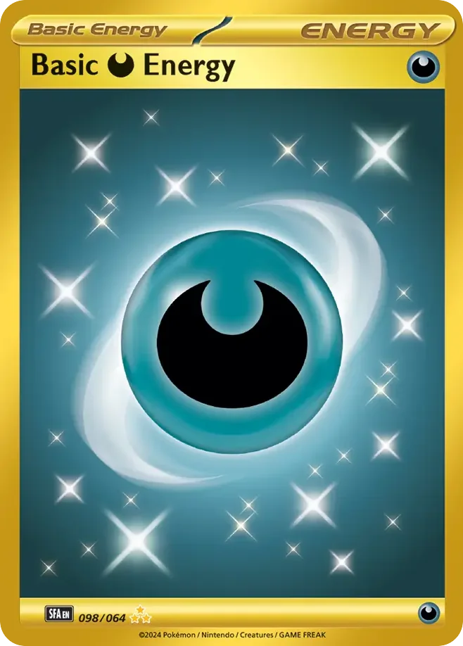 Basic Darkness Energy 098/064 Hyper rare