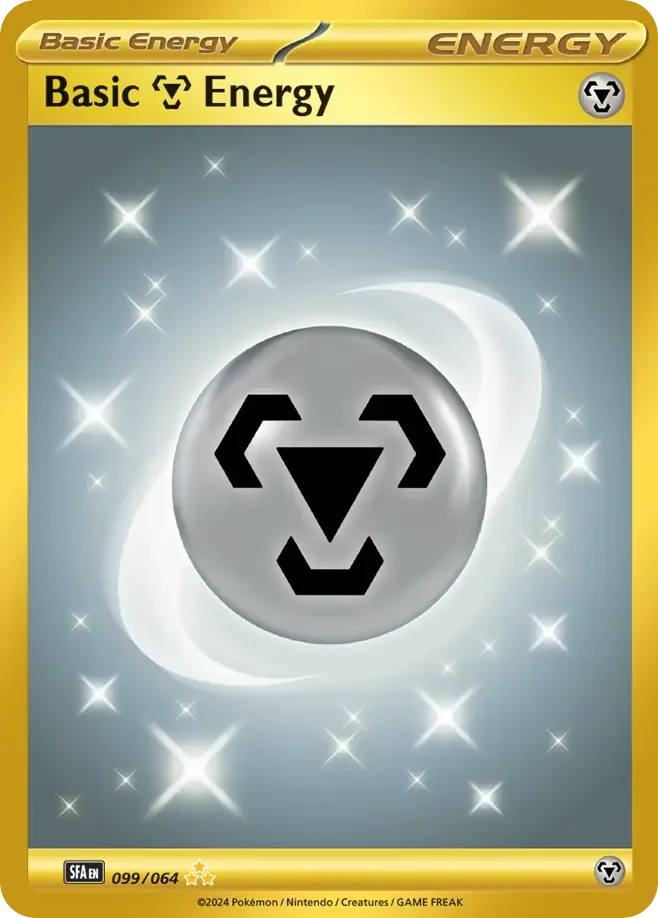 Basic Metal Energy 099/064 Hyper rare