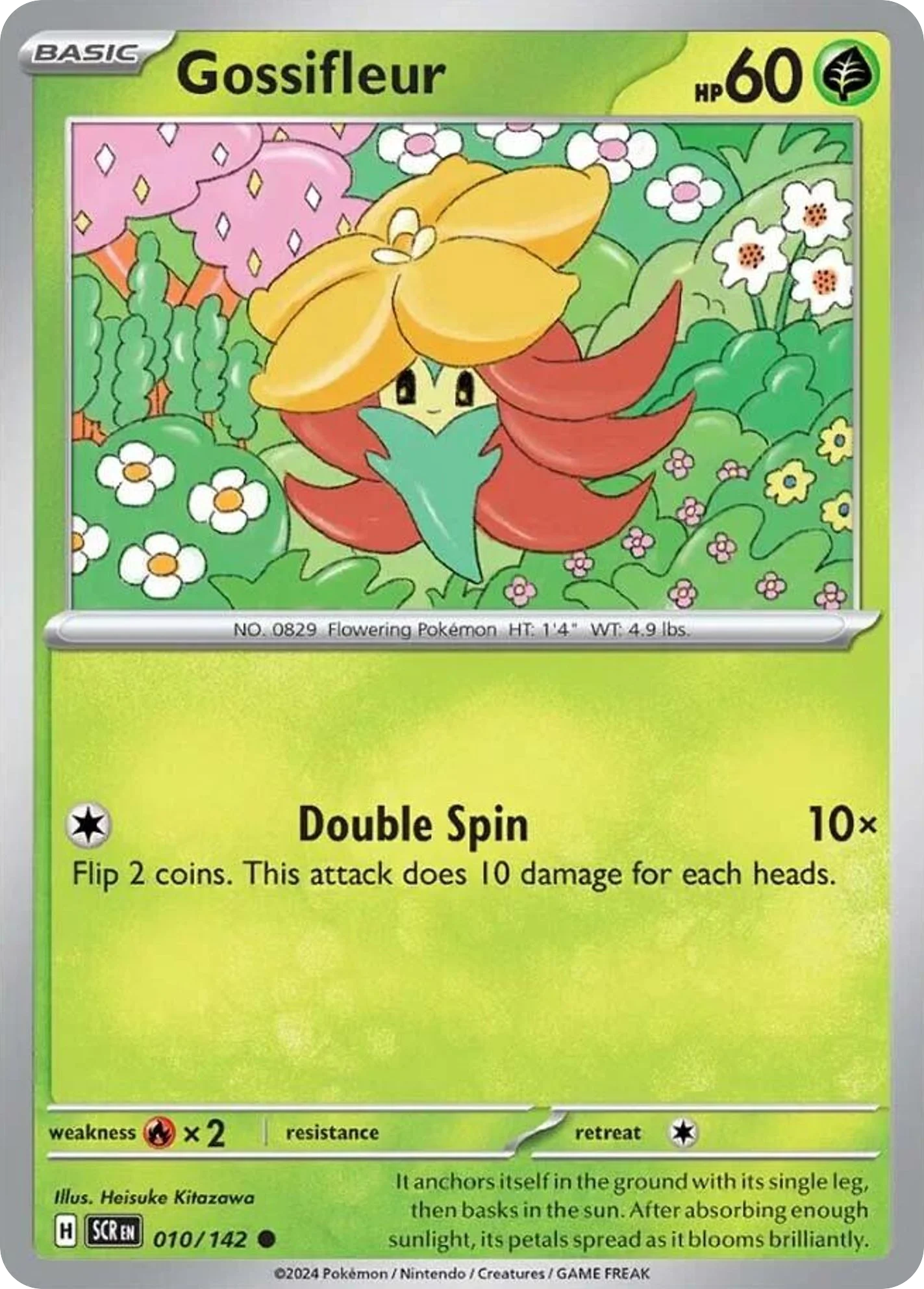 Gossifleur 010/142 Common