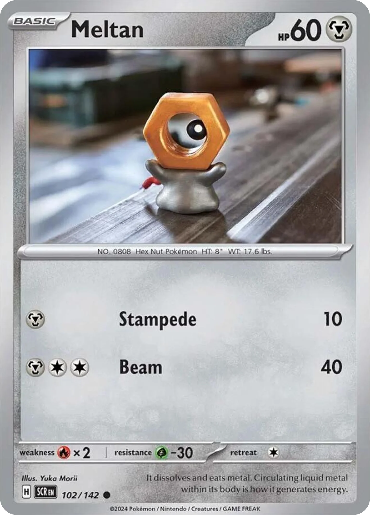 Meltan 102/142 Common