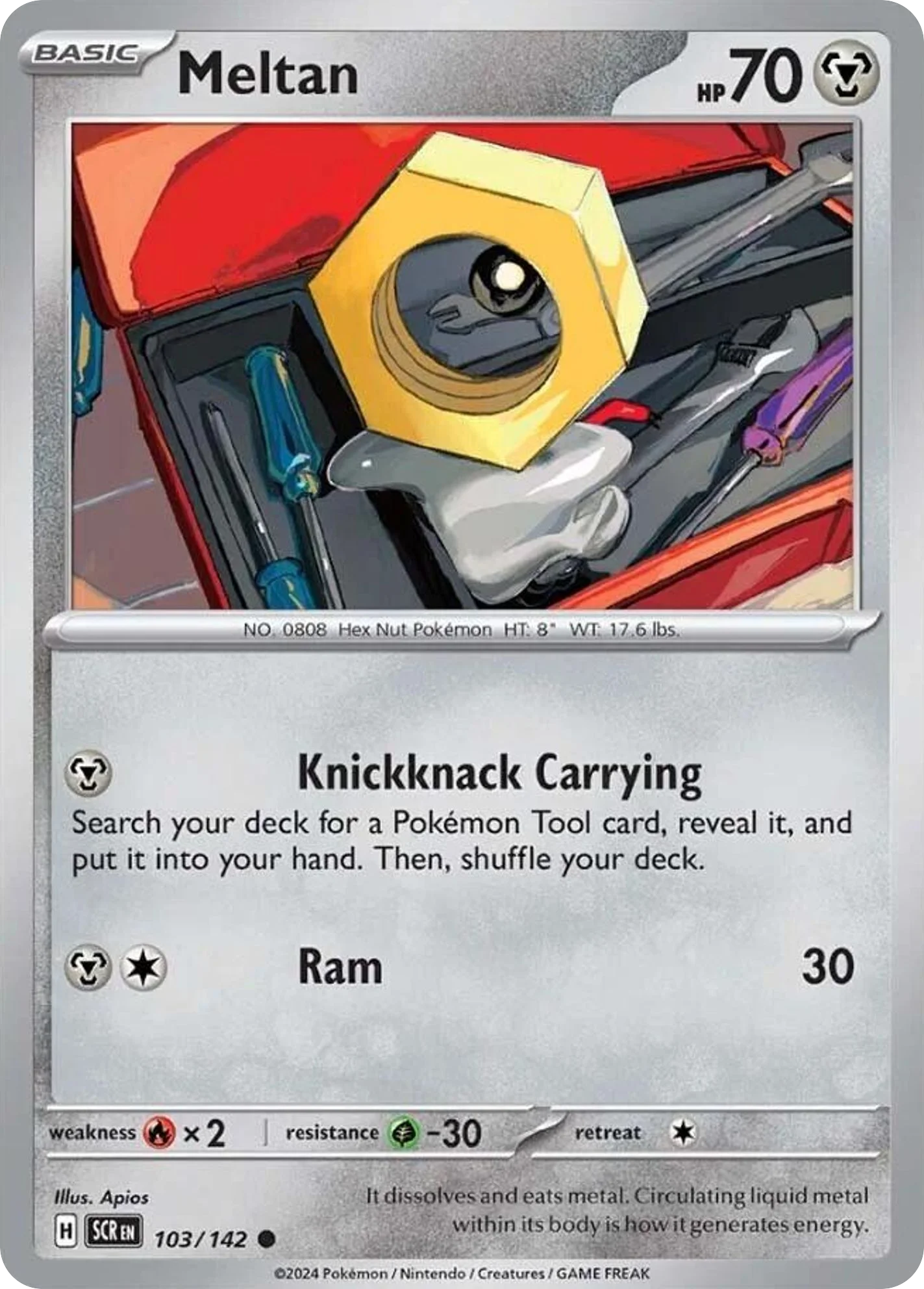 Meltan 103/142 Common