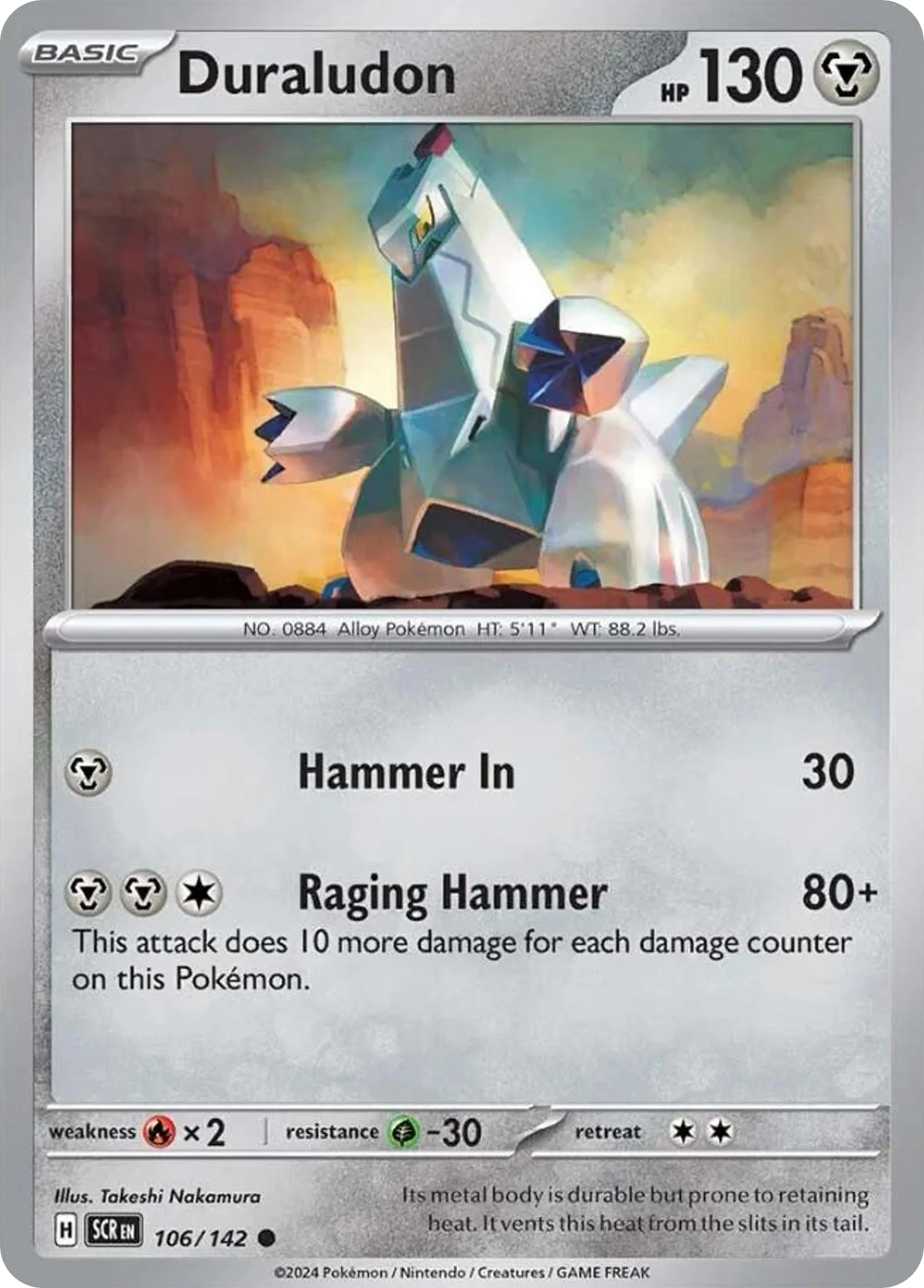 Duraludon 106/142 Common