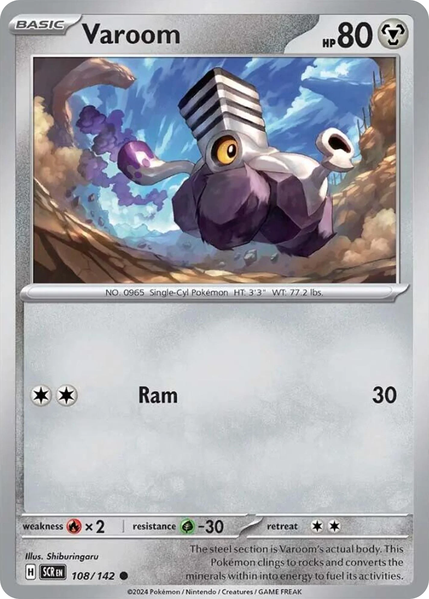 Varoom 108/142 Common