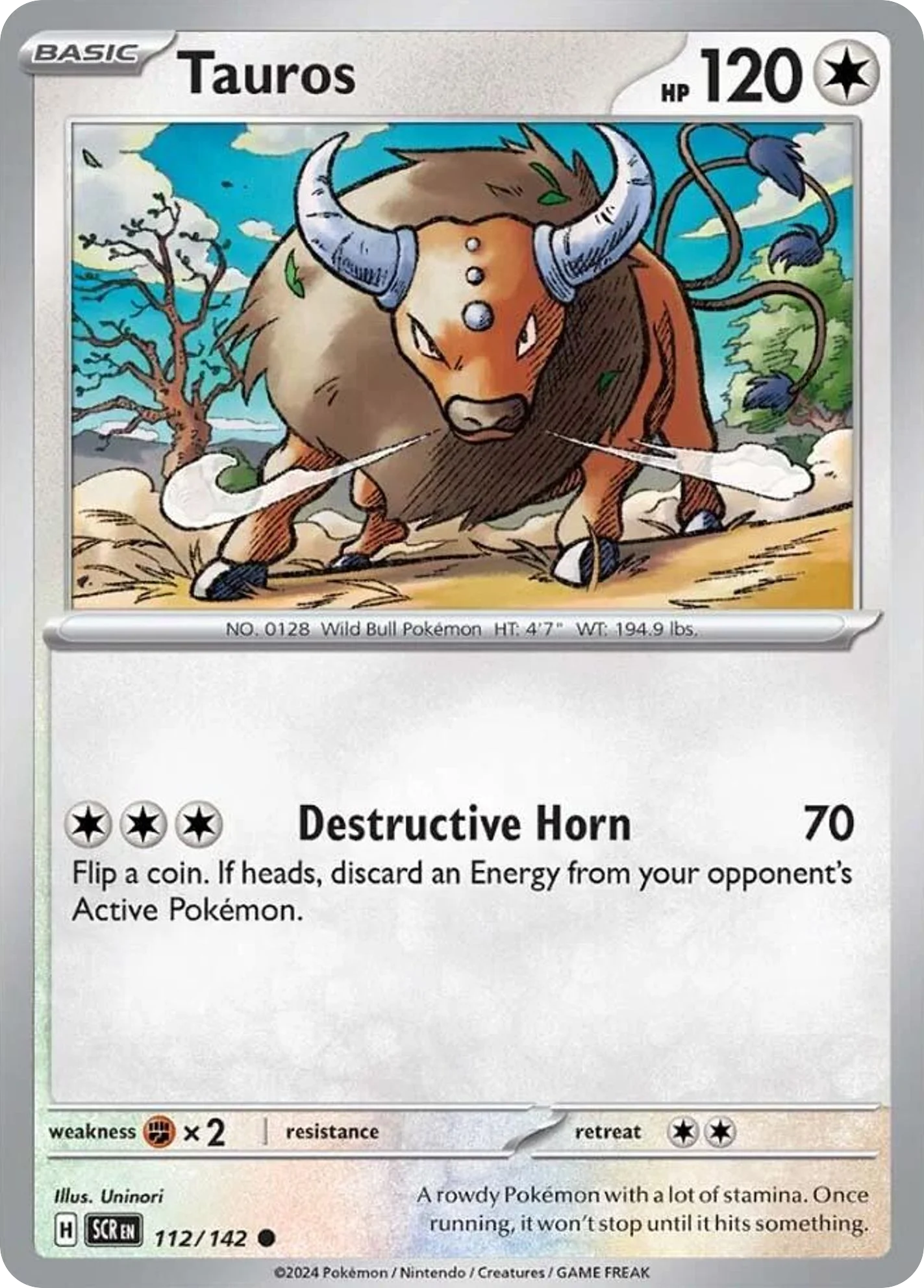 Tauros 112/142 Common