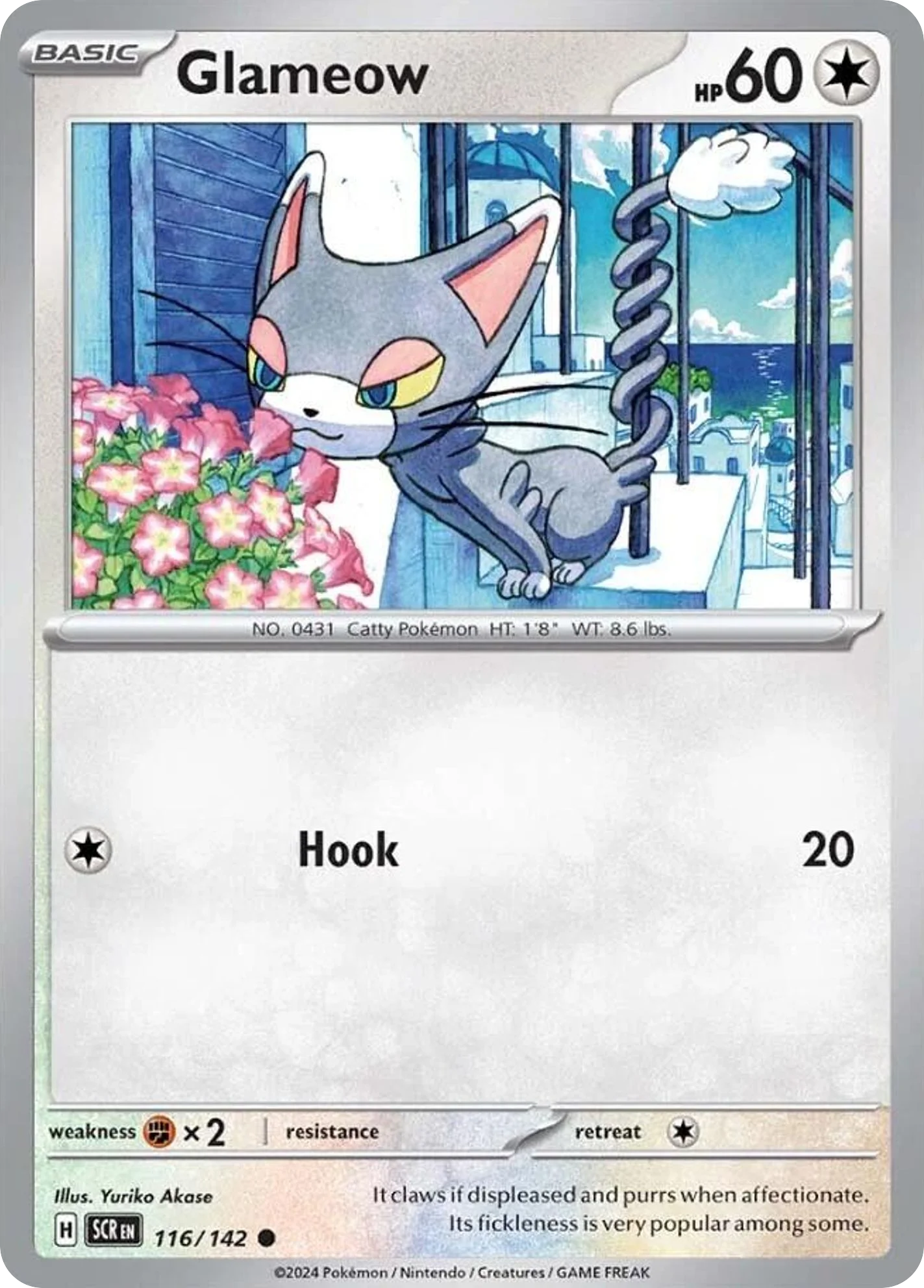 Glameow 116/142 Common