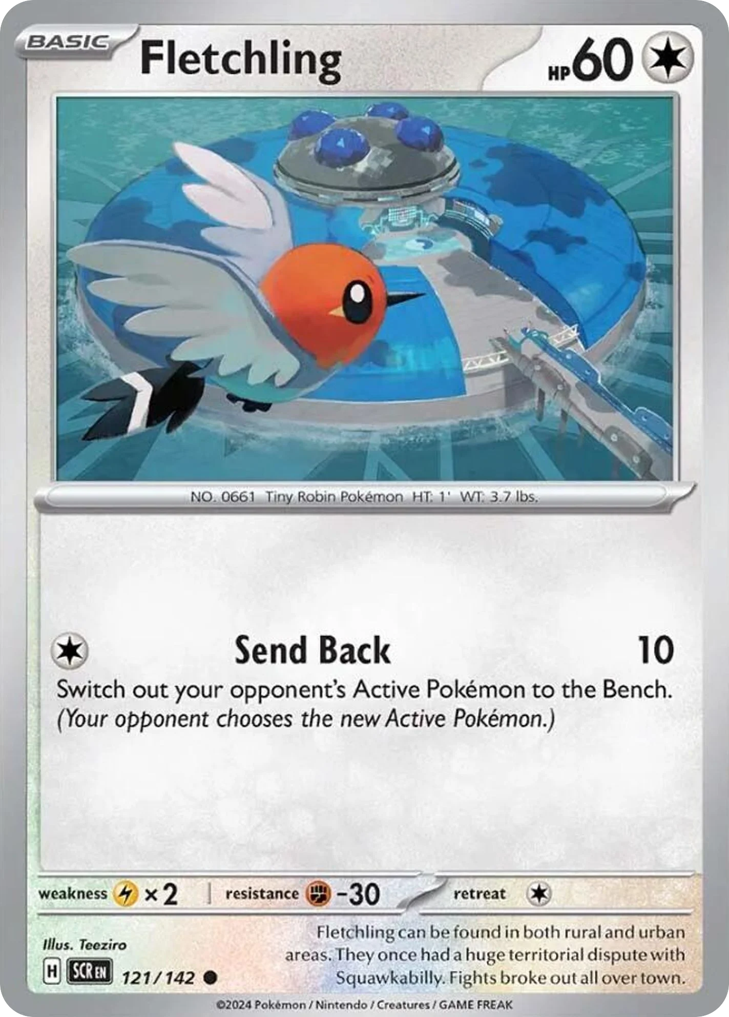 Fletchling 121/142 Common