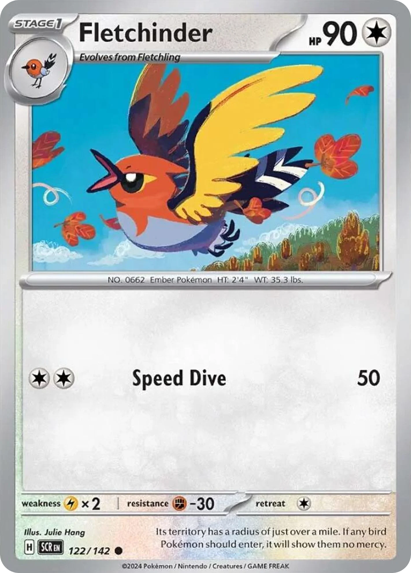 Fletchinder 122/142 Common