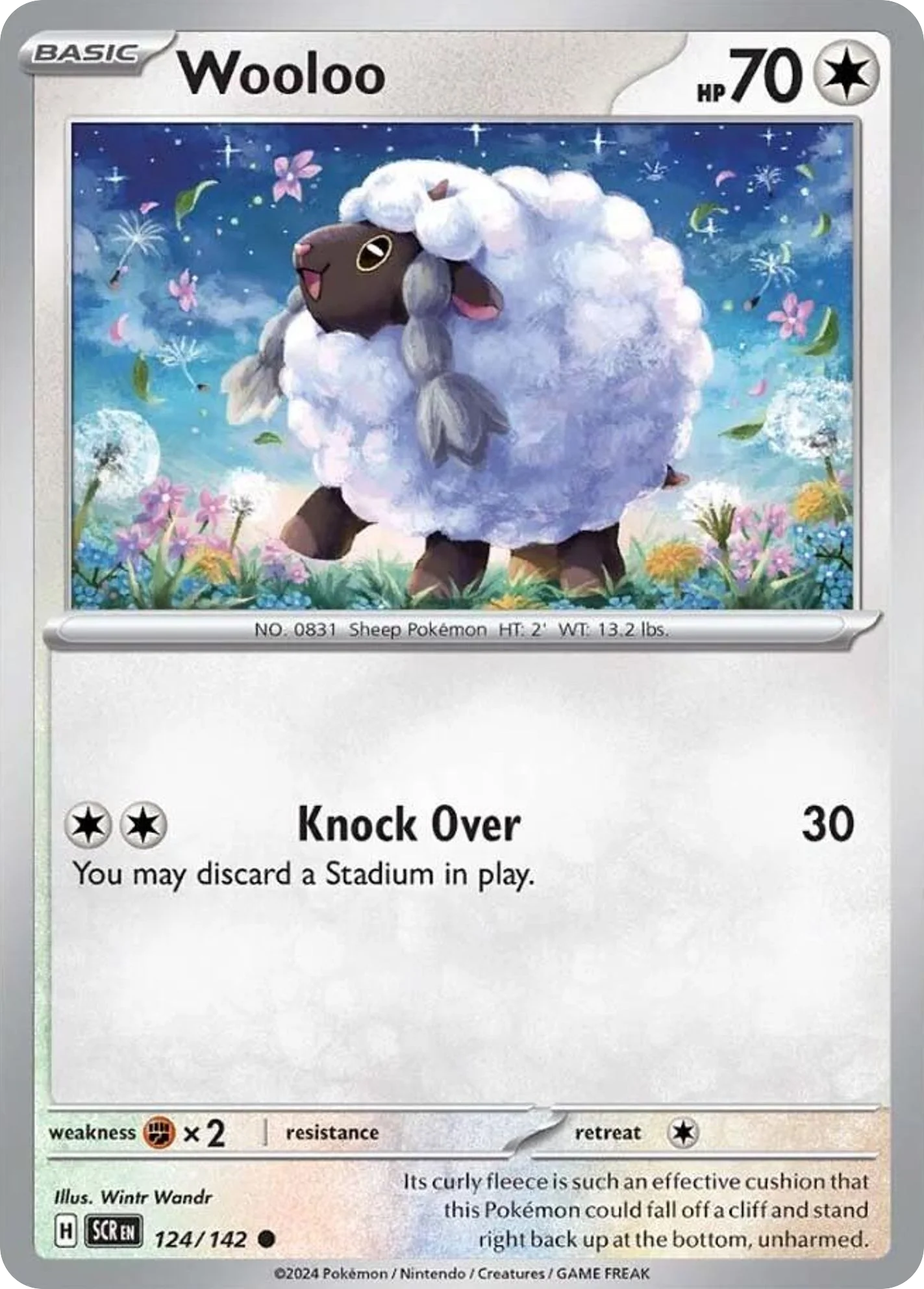 Wooloo 124/142 Common