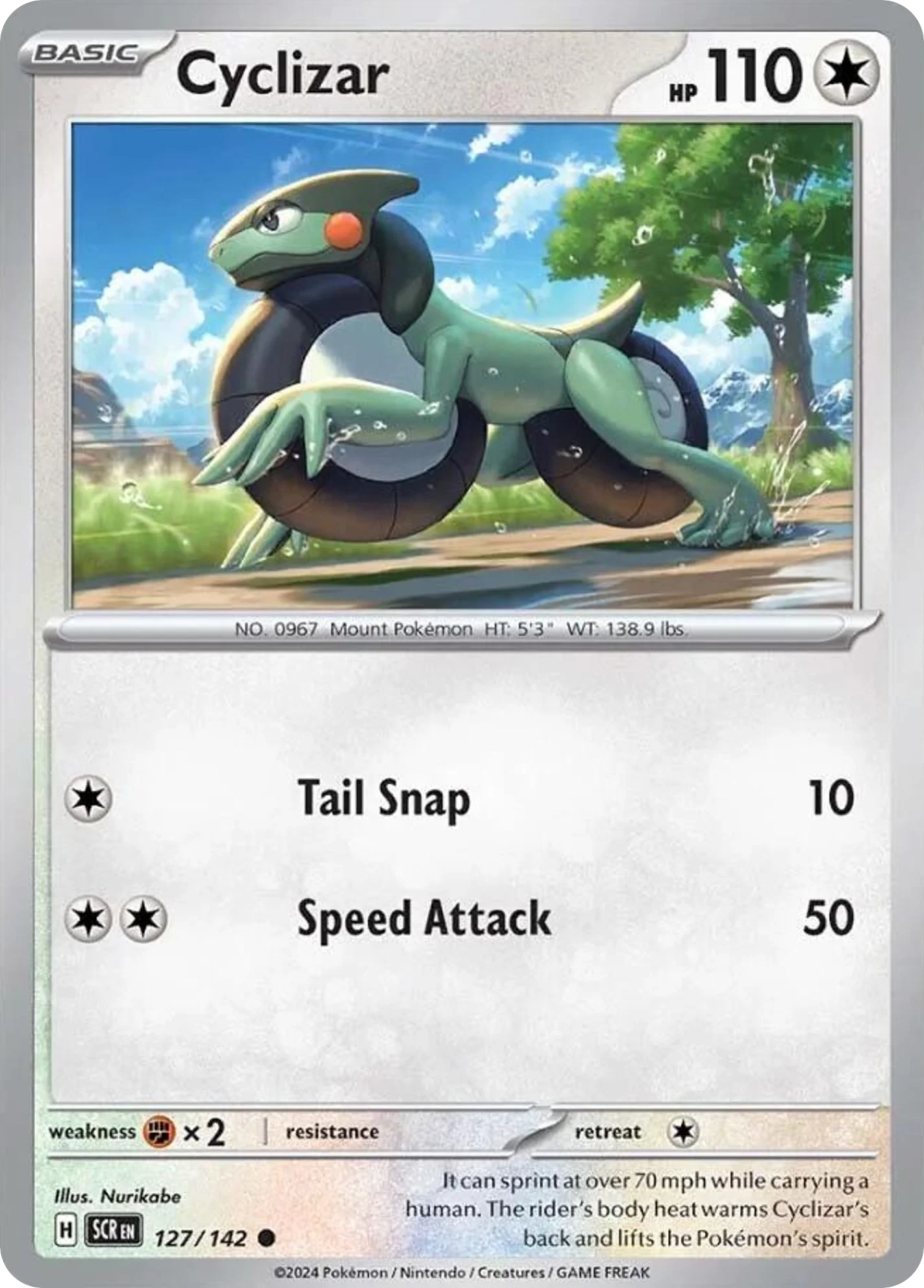 Cyclizar 127/142 Common
