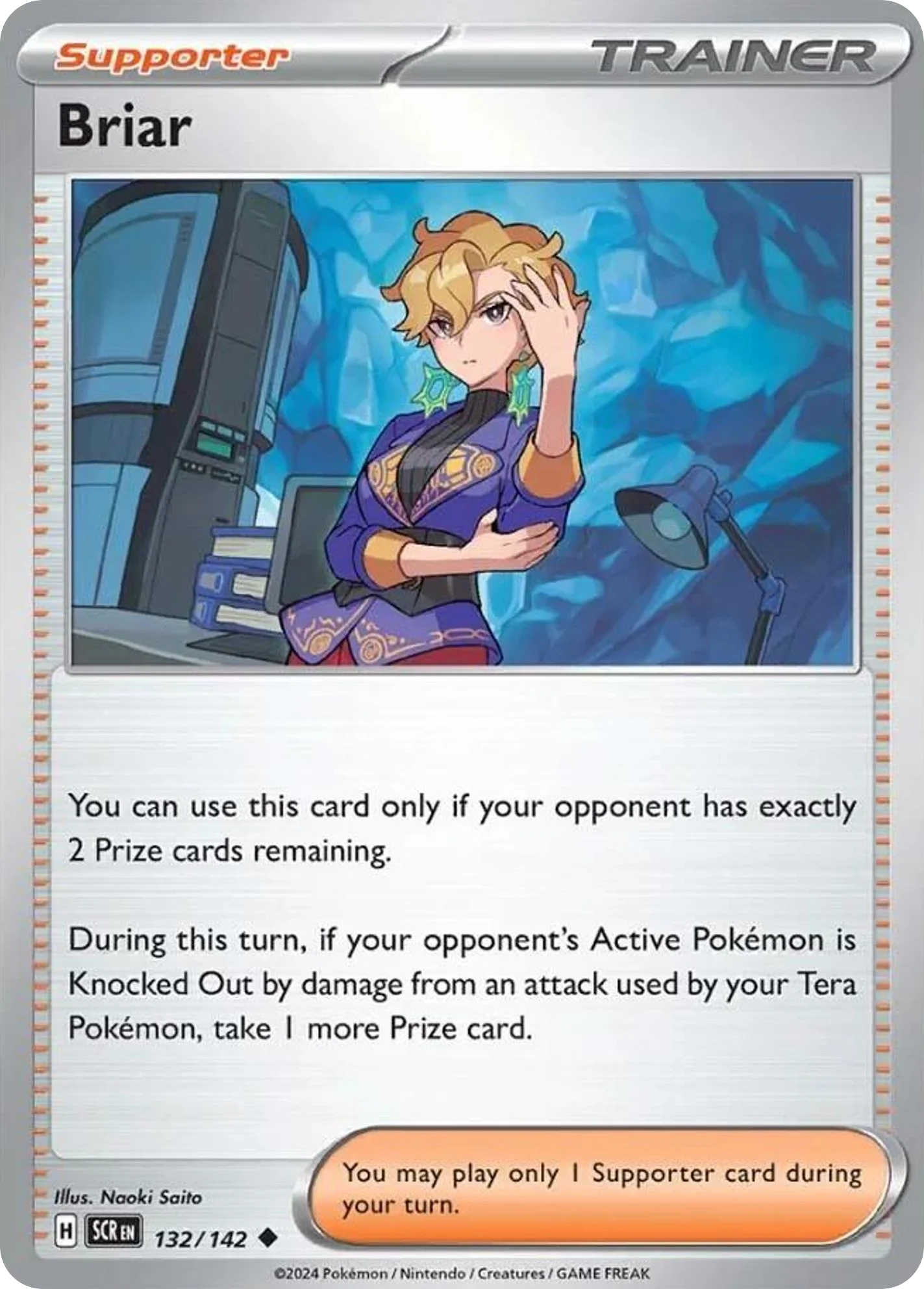 Briar 132/142 Uncommon