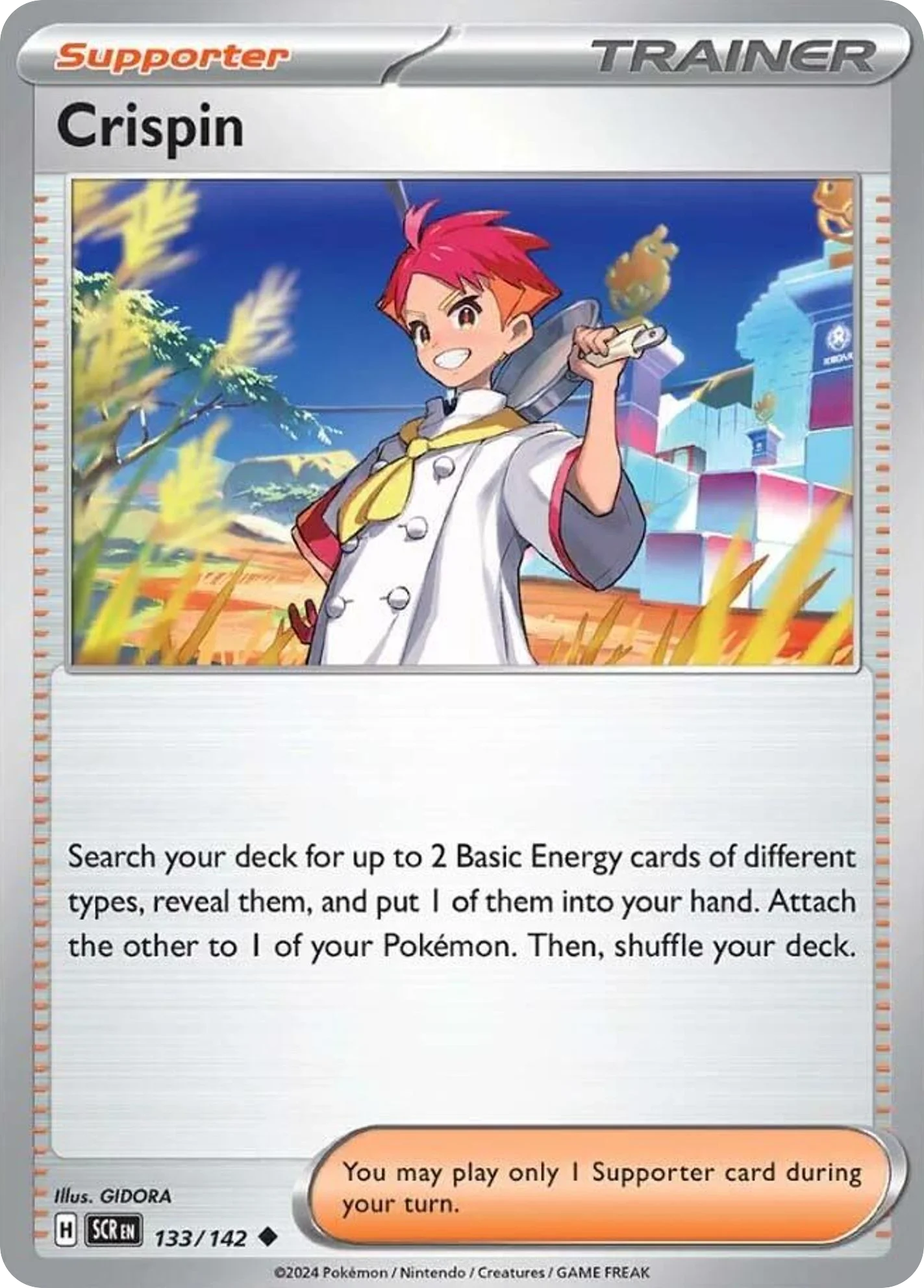 Crispin 133/142 Uncommon