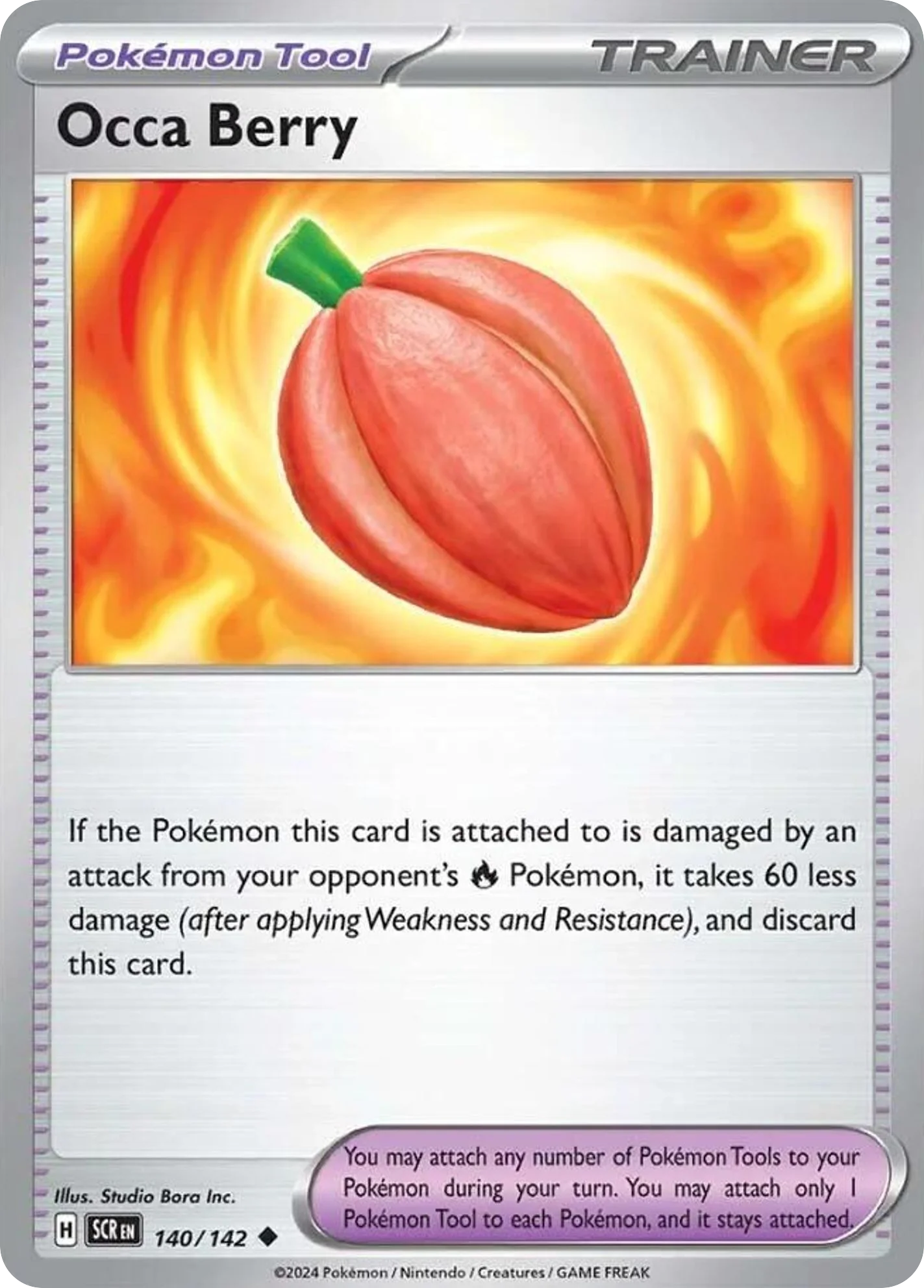 Occa Berry 140/142 Uncommon