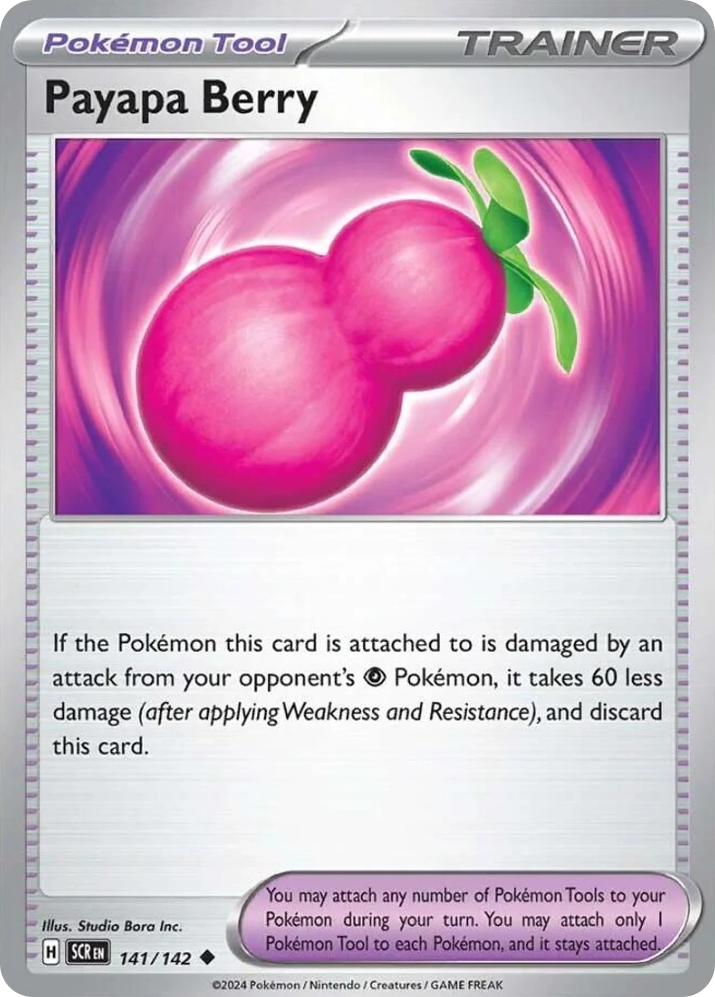 Payapa Berry 141/142 Uncommon
