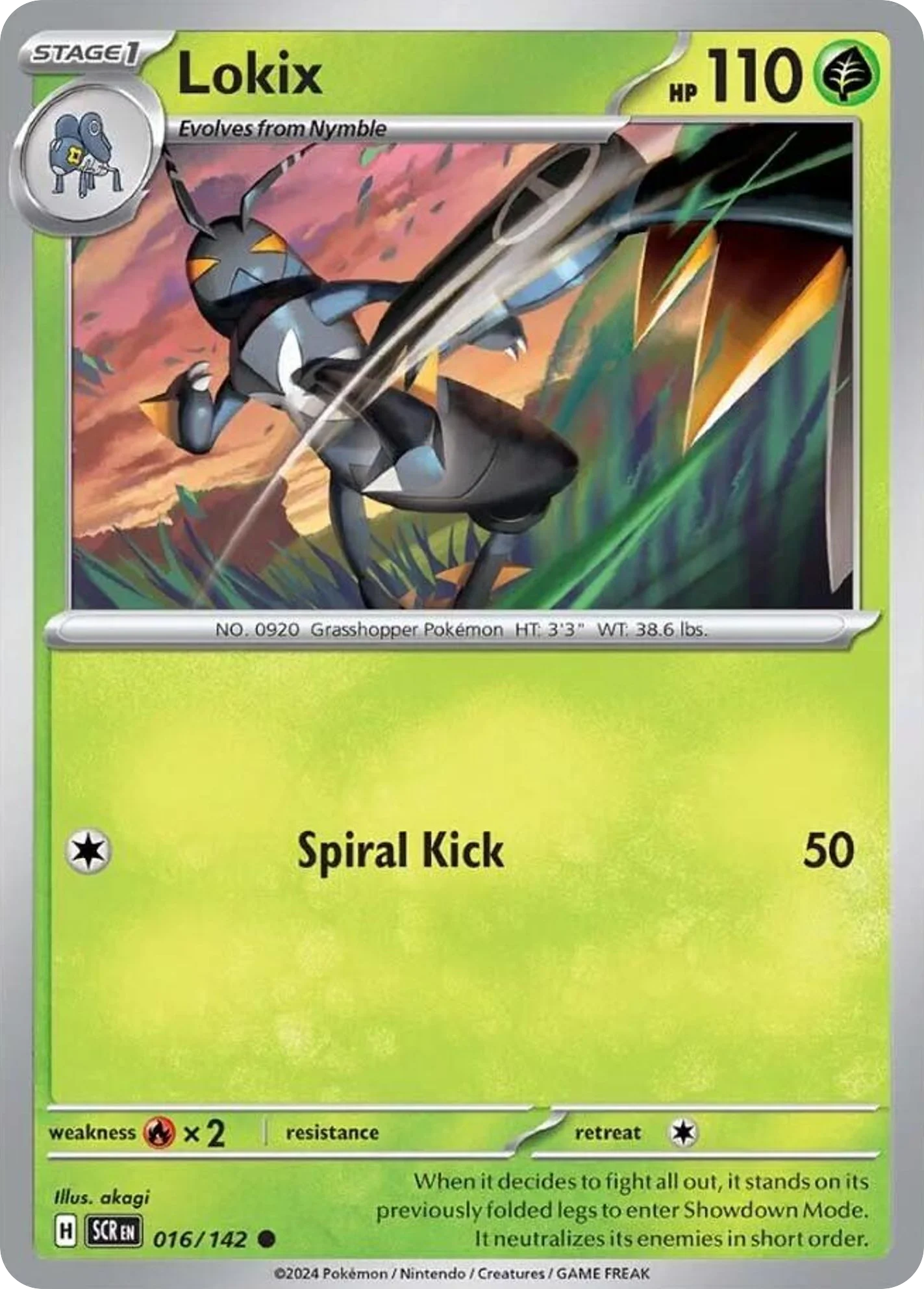 Lokix 016/142 Common