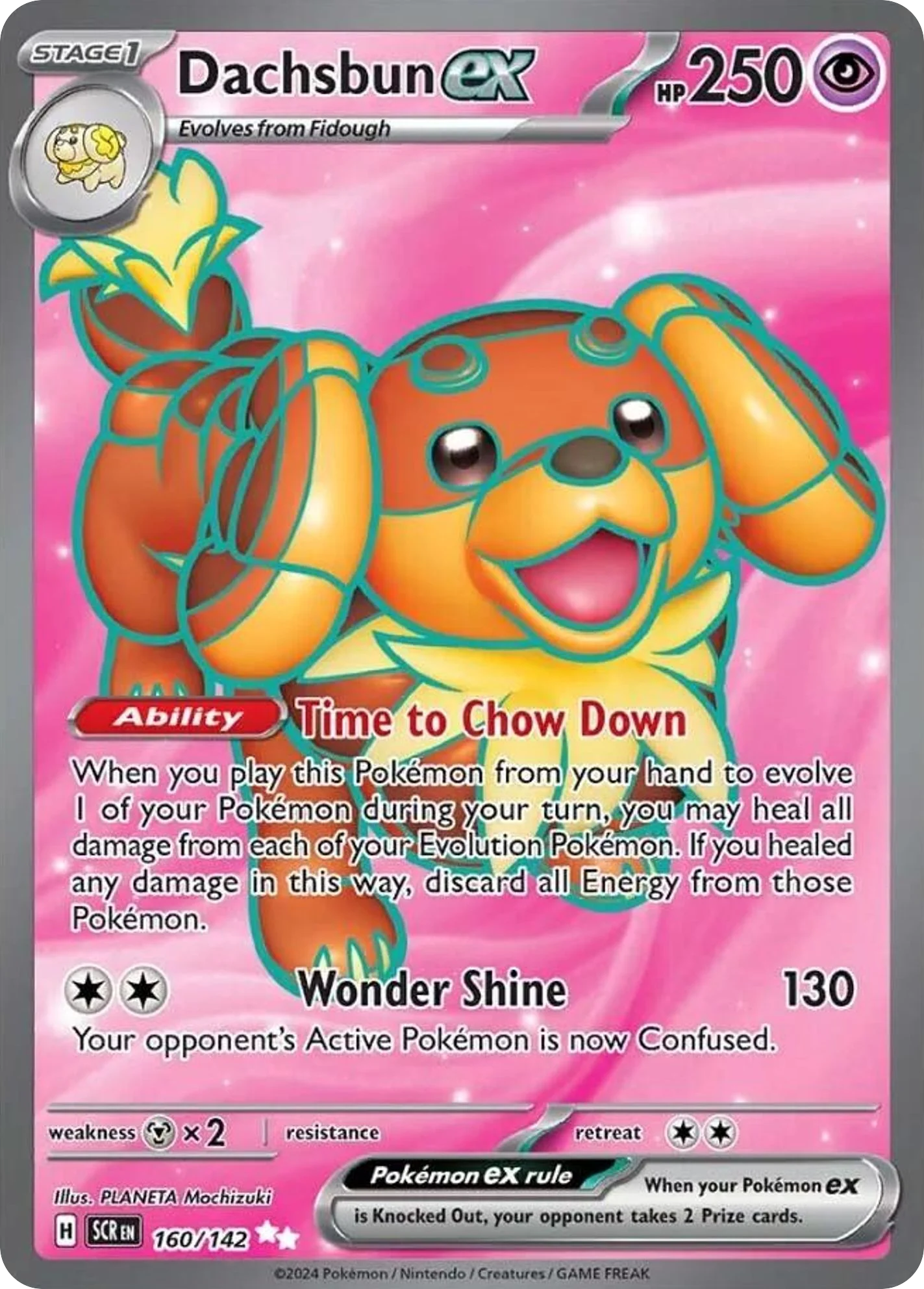 Dachsbun ex 160/142 Ultra rare
