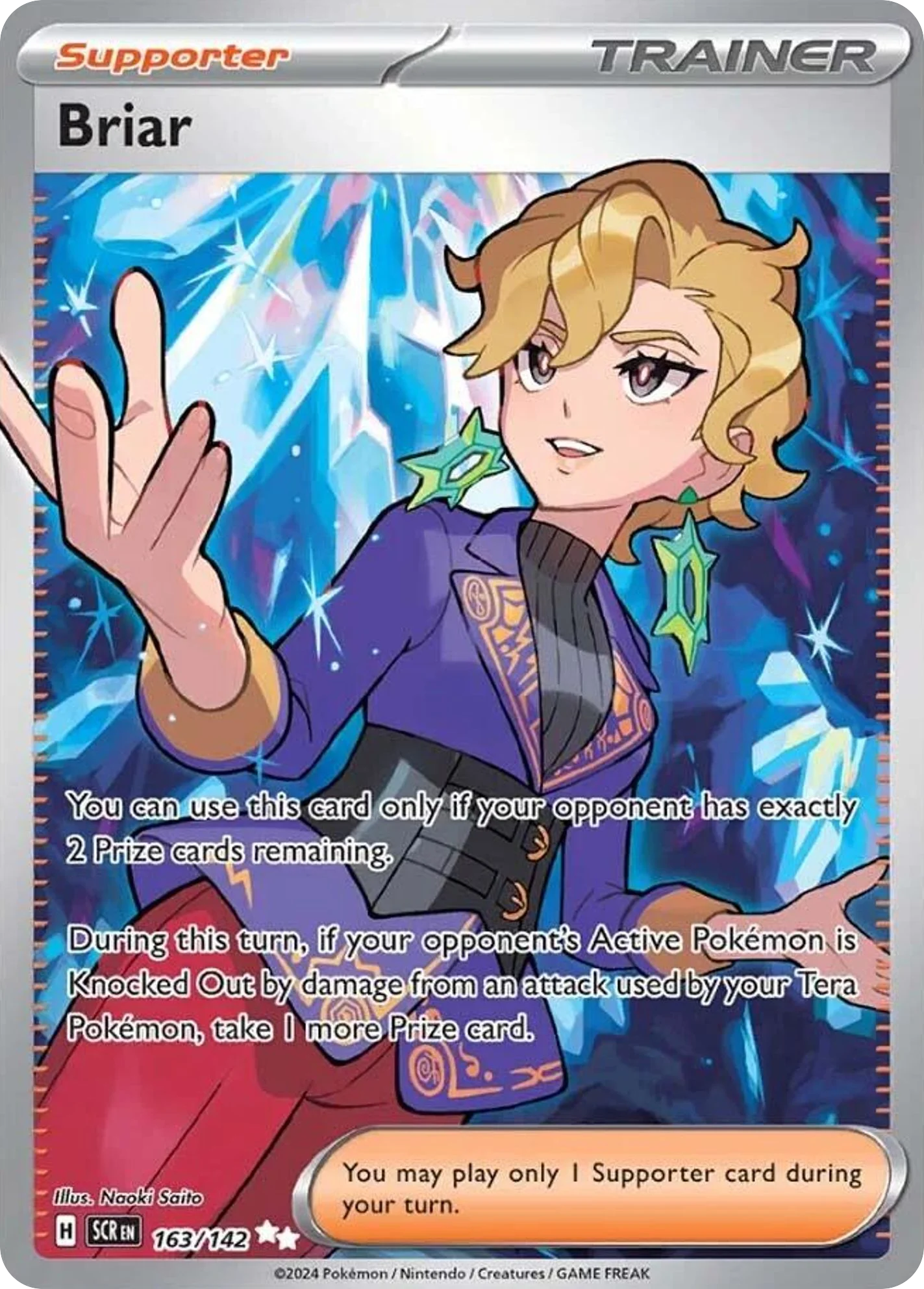Briar 163/142 Ultra rare