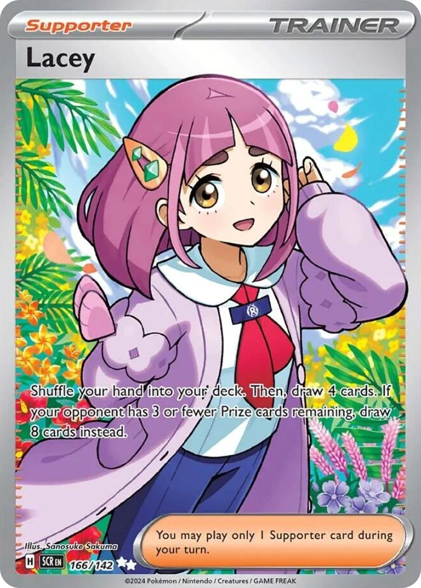 Lacey 166/142 Ultra rare