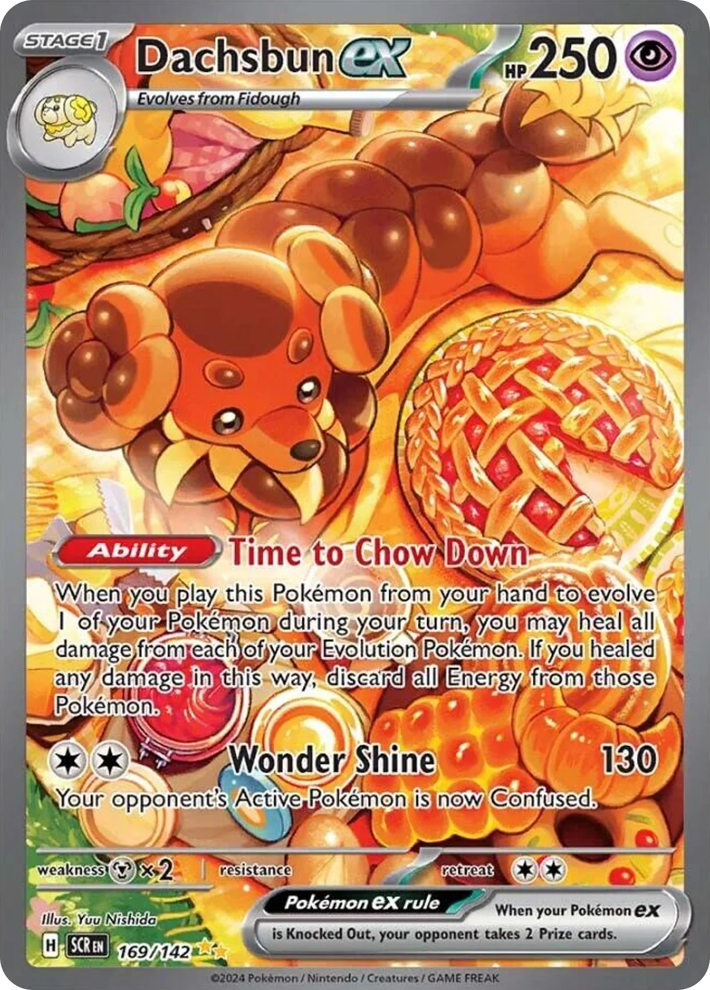 Dachsbun ex 169/142 Special illustration rare