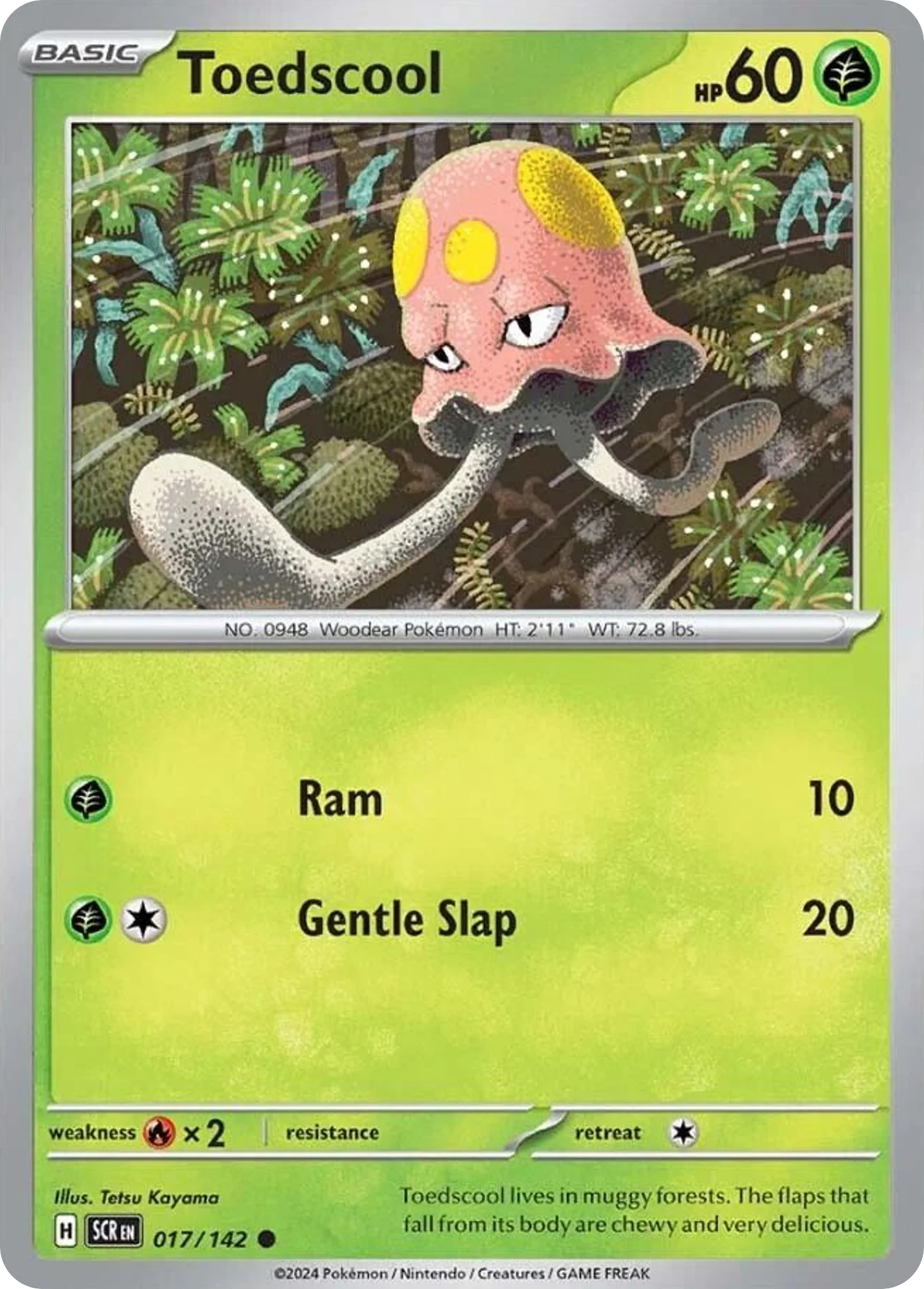 Toedscool 017/142 Common