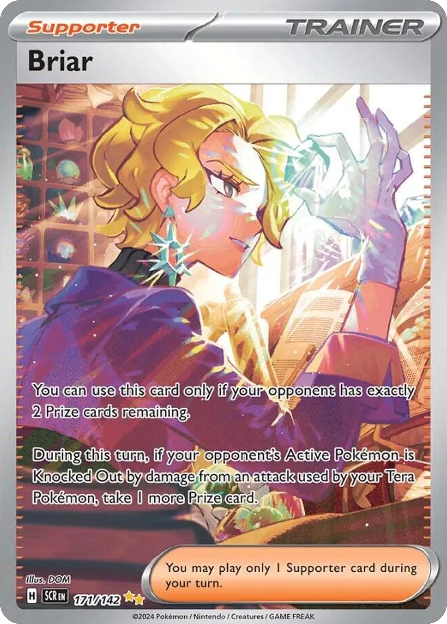Briar 171/142 Special illustration rare