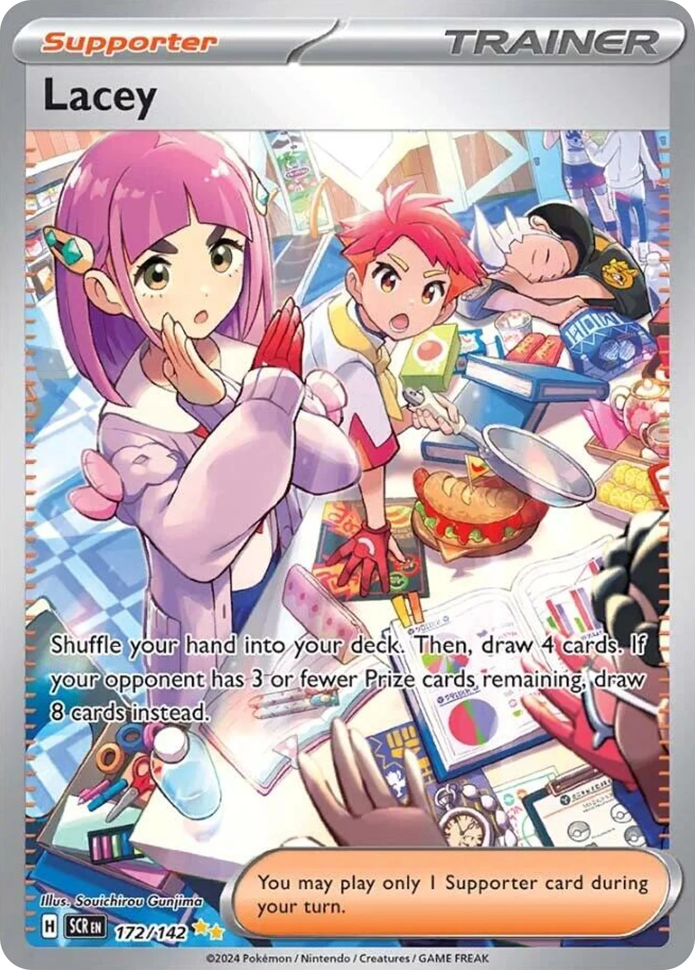 Lacey 172/142 Special illustration rare