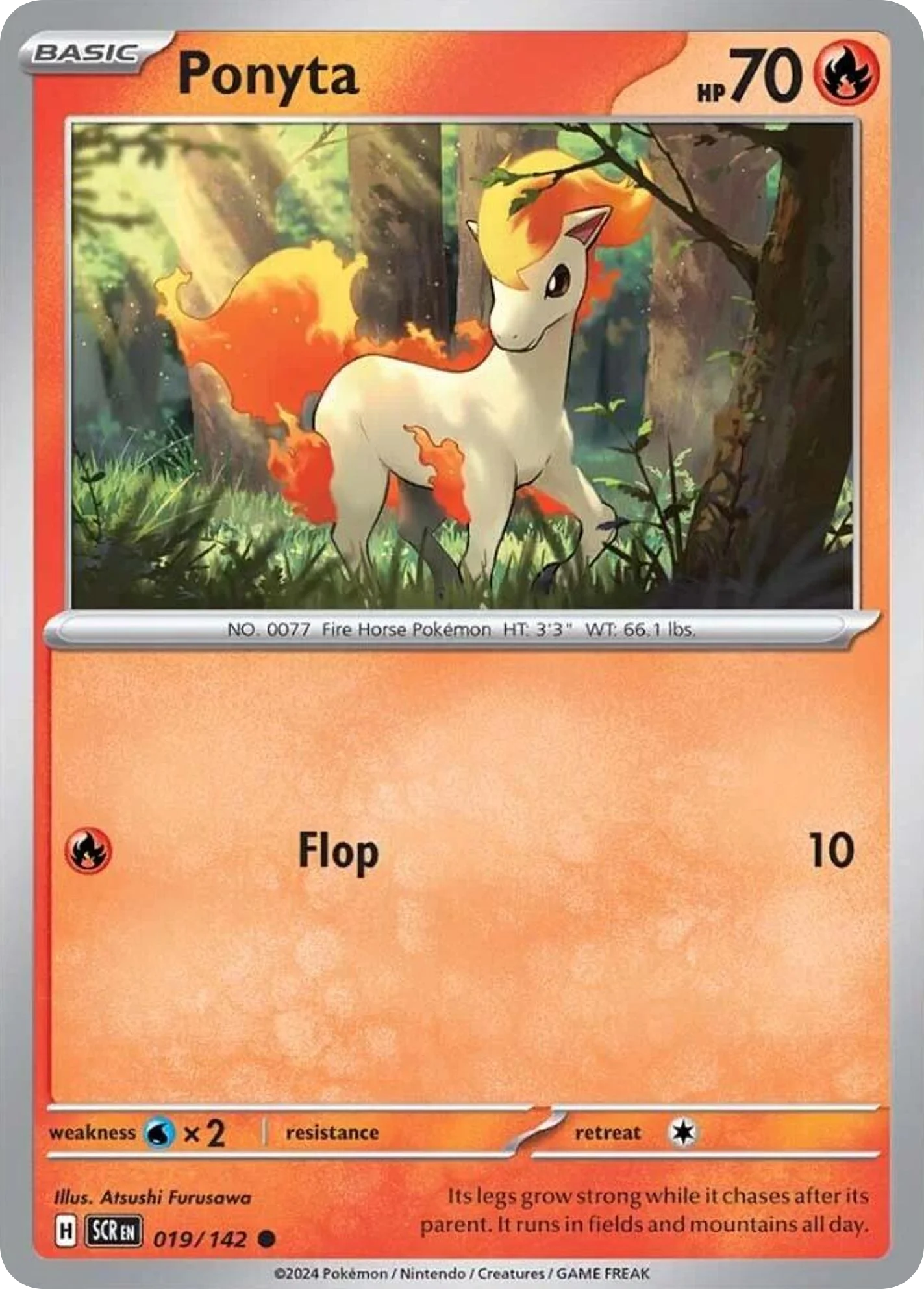 Ponyta 019/142 Common
