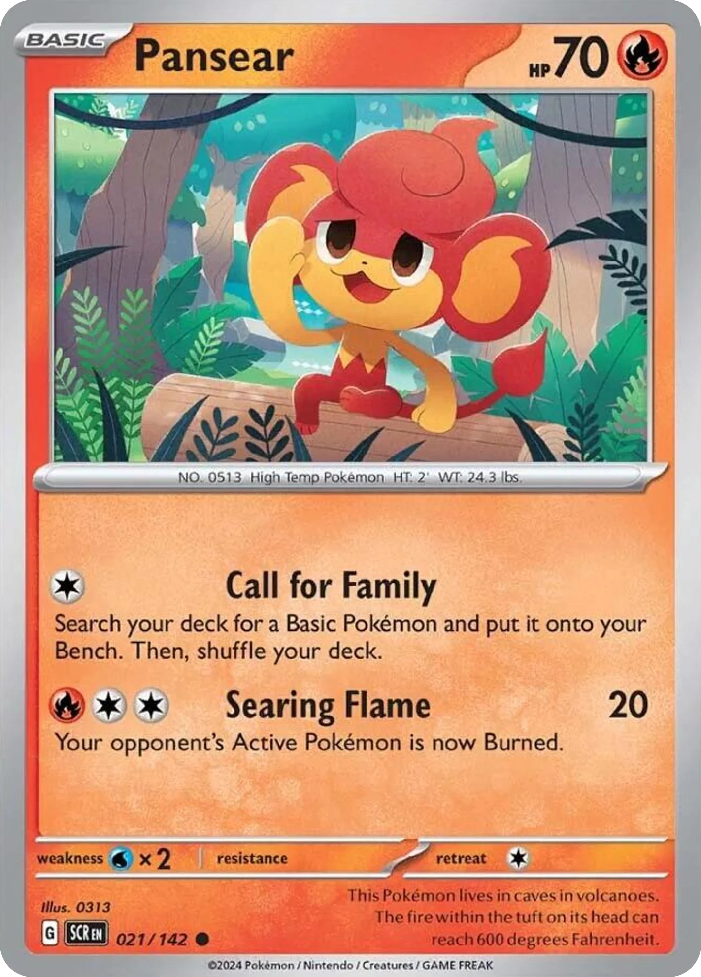 Pansear 021/142 Common