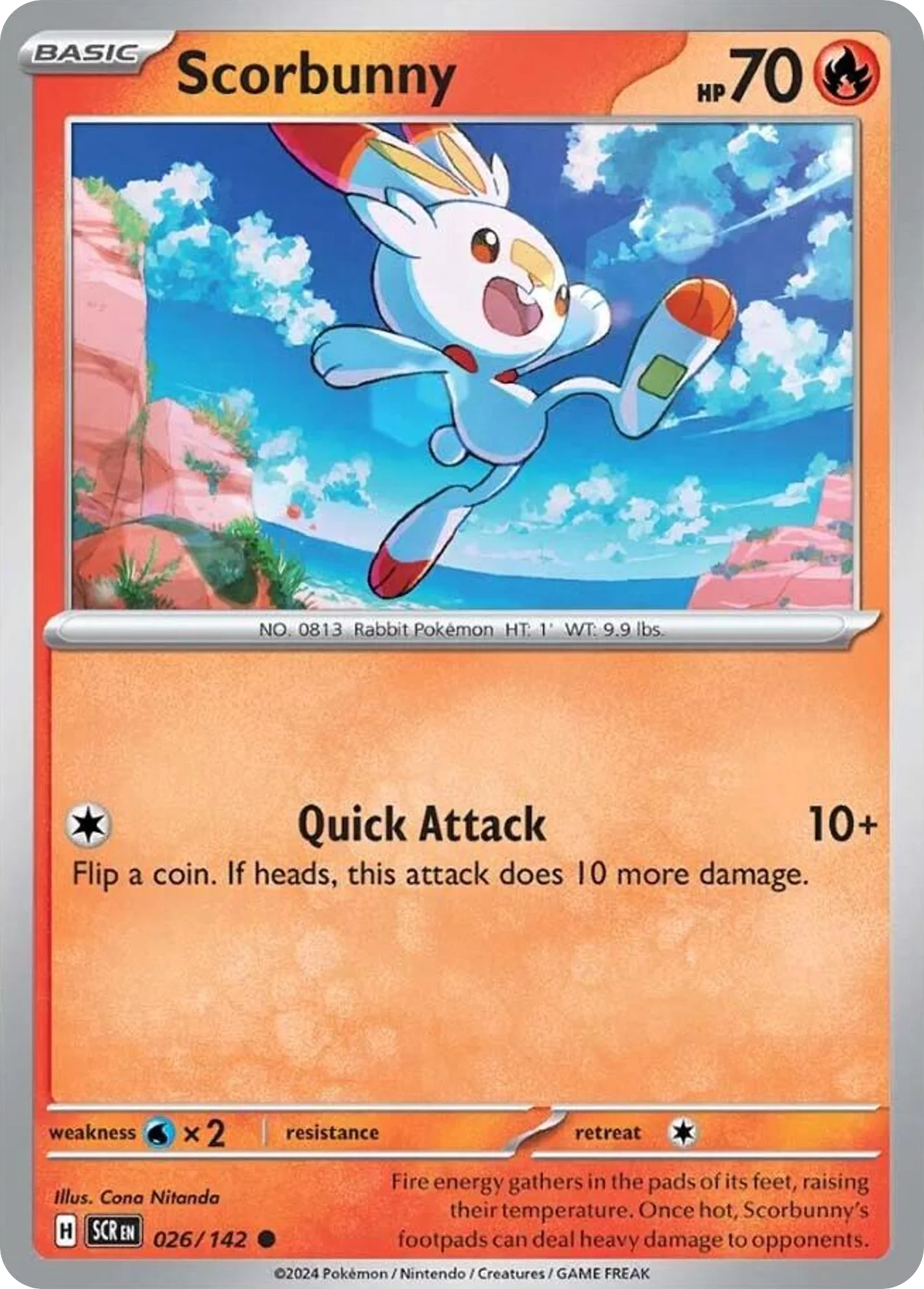 Scorbunny 026/142 Common