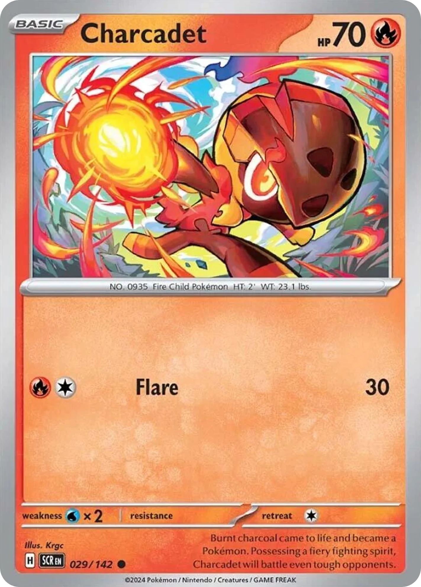 Charcadet 029/142 Common