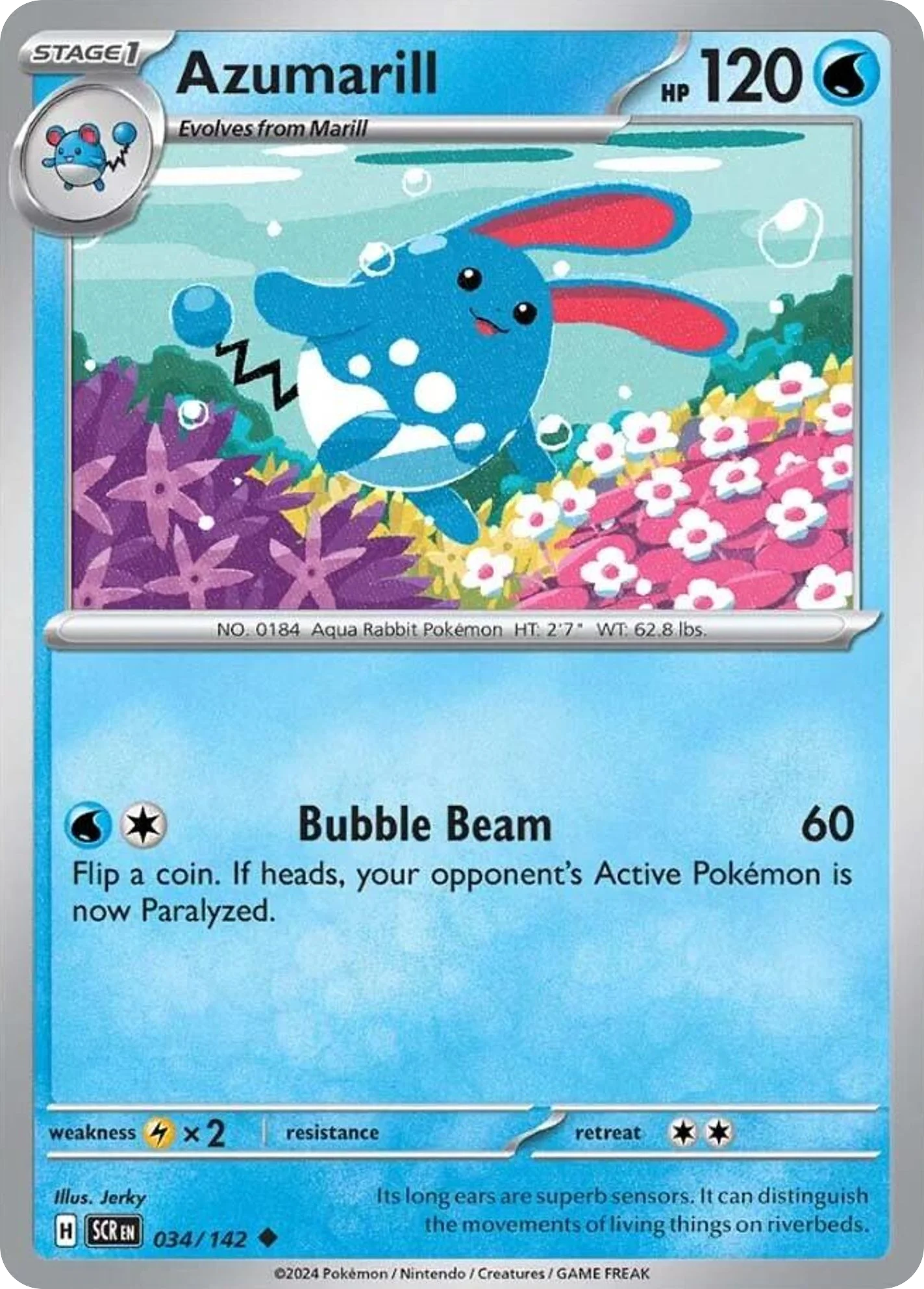 Azumarill 034/142 Uncommon