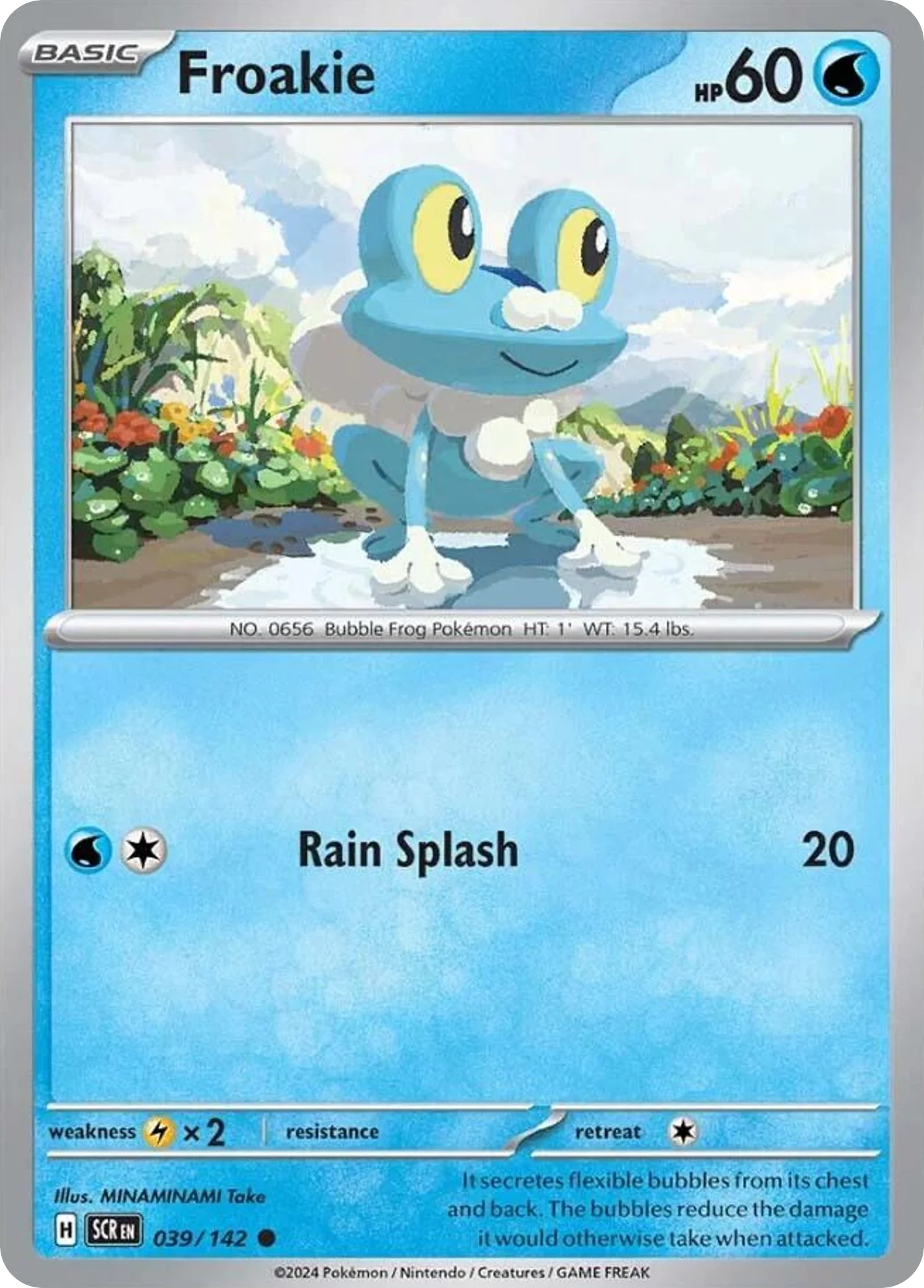 Froakie 039/142 Common