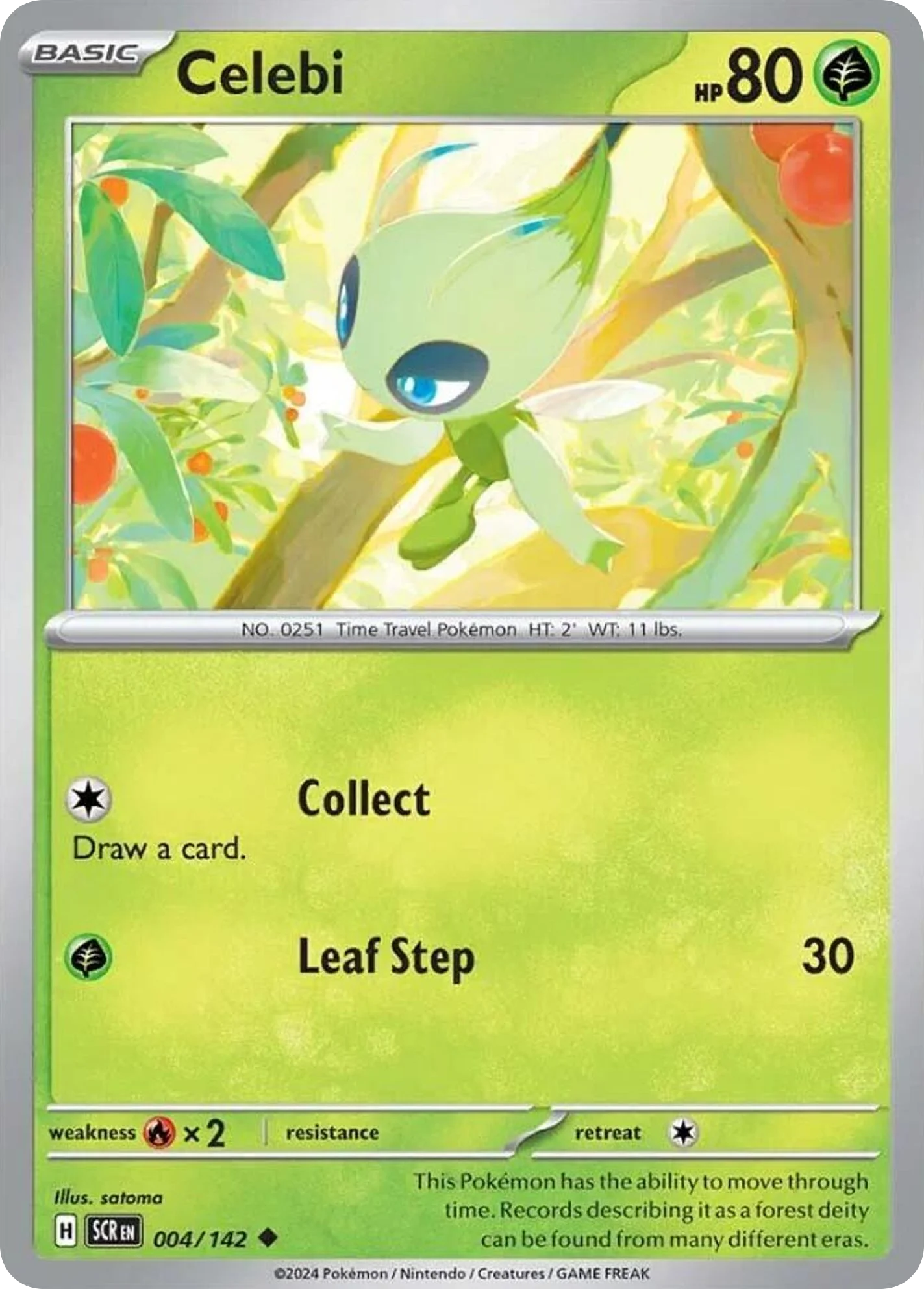 Celebi 004/142 Uncommon
