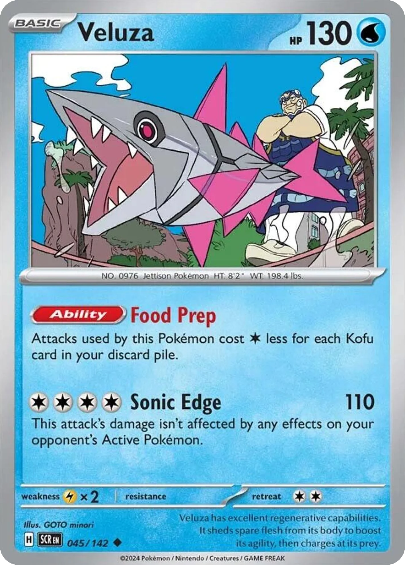 Veluza 045/142 Uncommon
