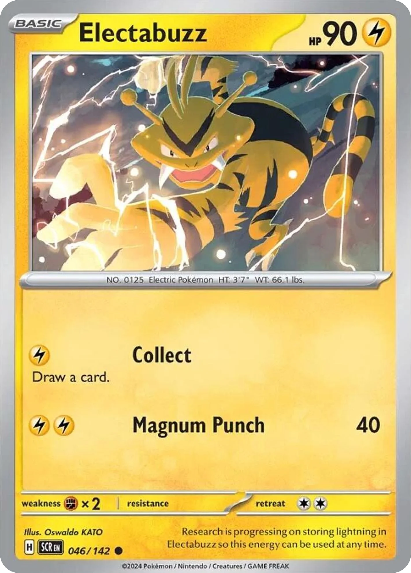 Electabuzz 046/142 Common