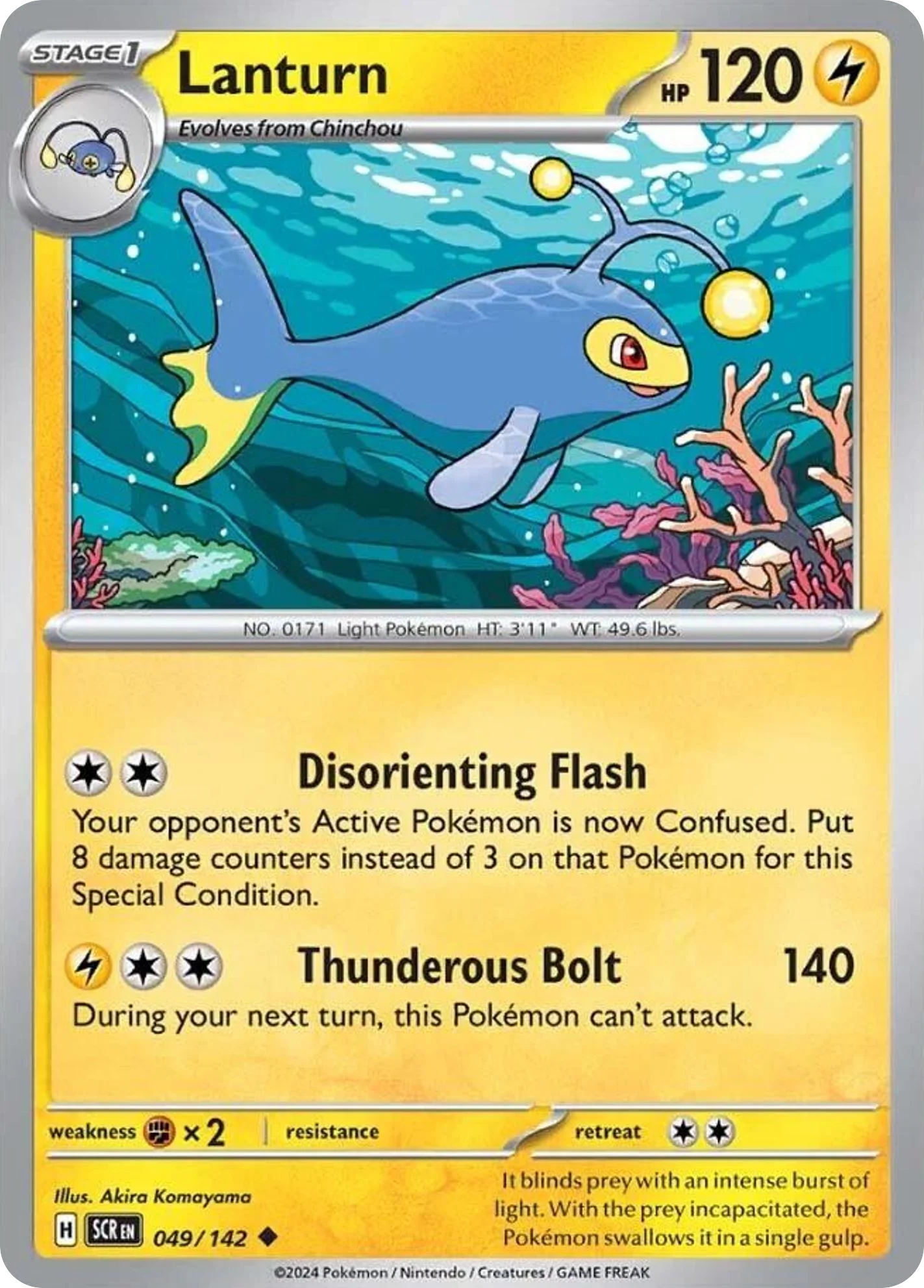 Lanturn 049/142 Uncommon