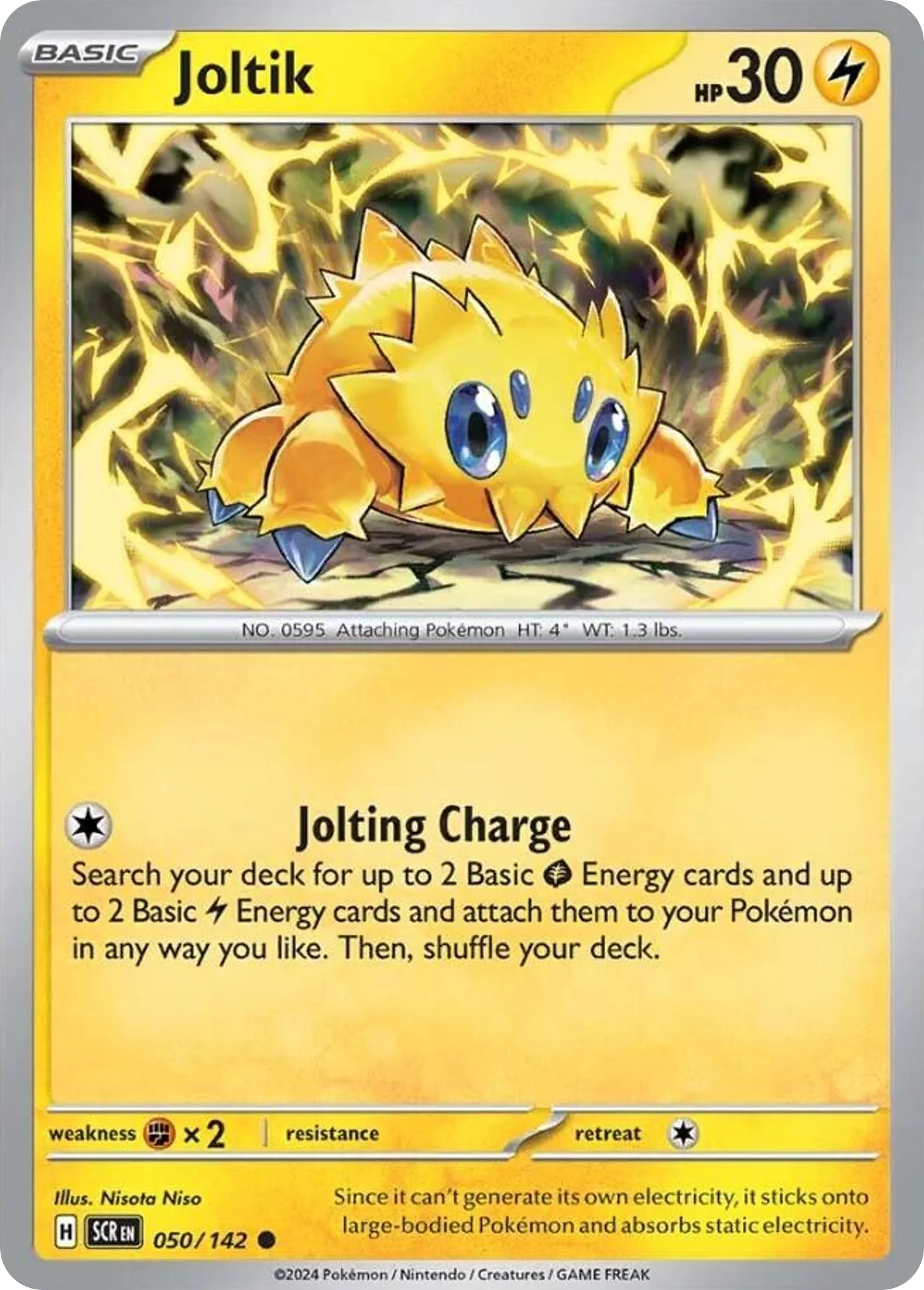 Joltik 050/142 Common